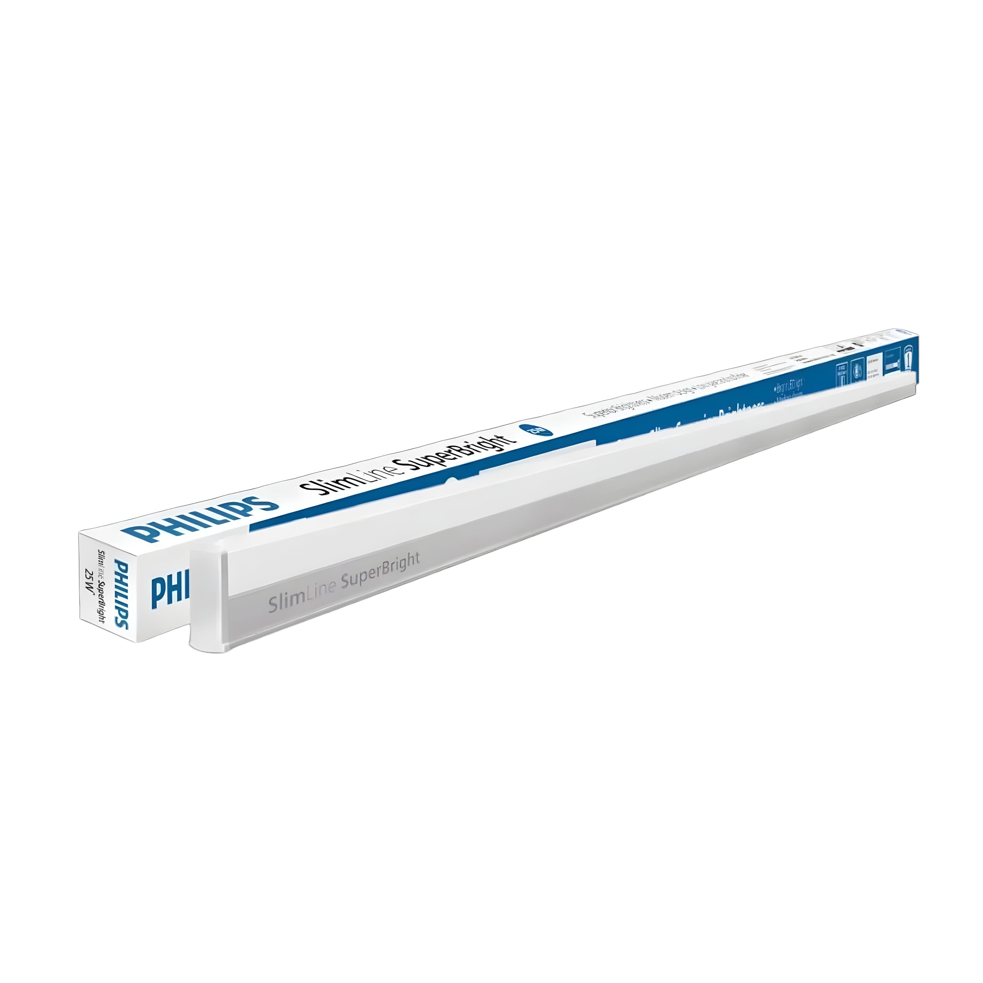 Philips 36W Slimline LED Batten Light 4 Feet (White)