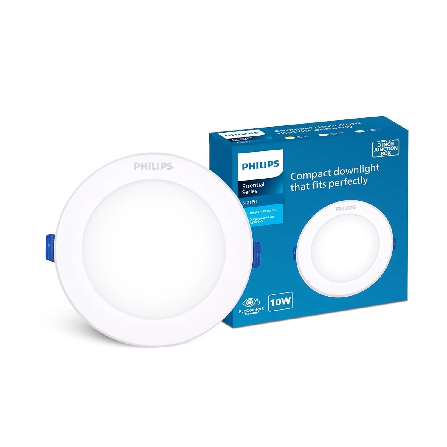 Philips StarFit Next Gen4 LED Downlight 7W – Cool Daylight Recessed Ceiling Light