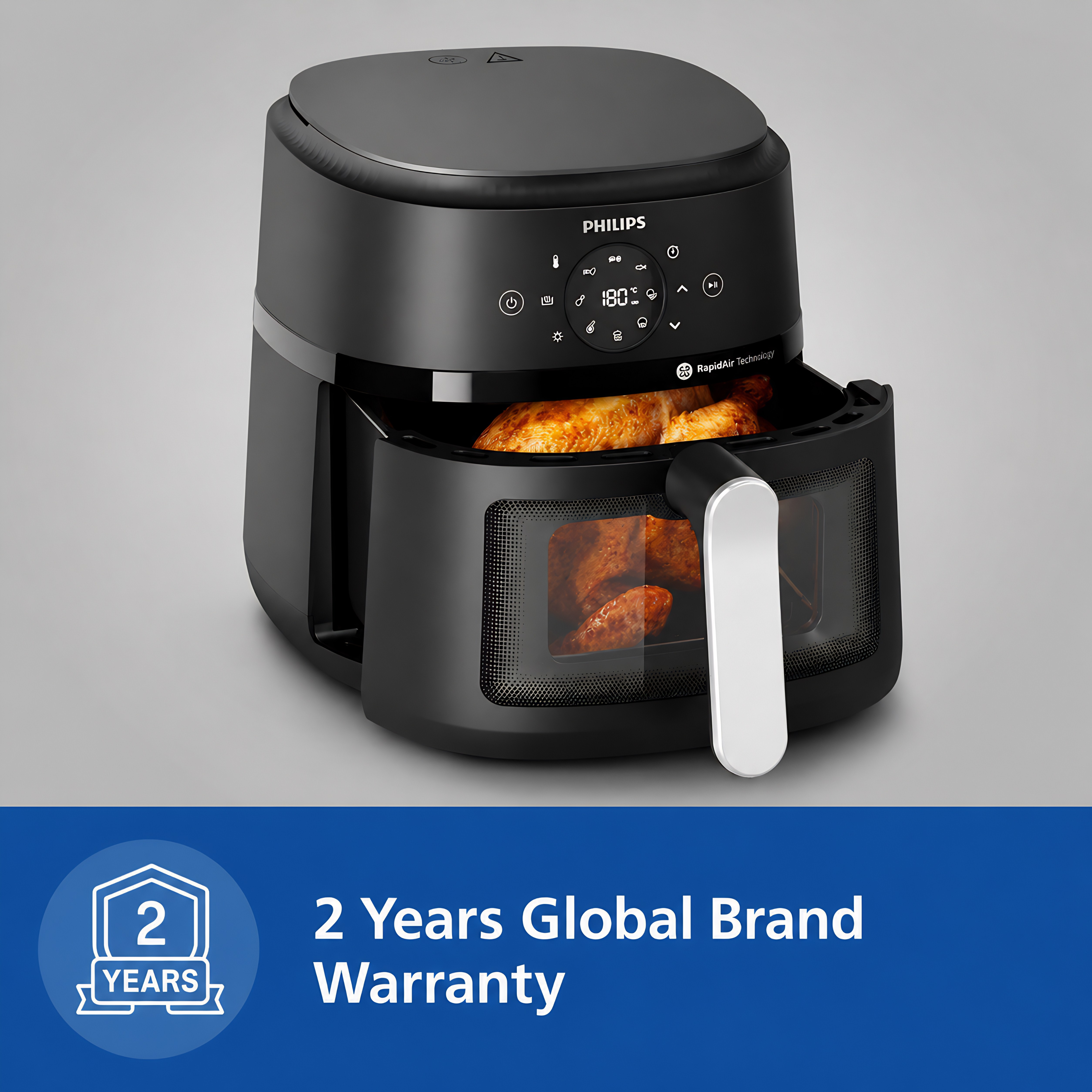 Philips 4.2L Air Fryer NA120 | Rapid Air Technology