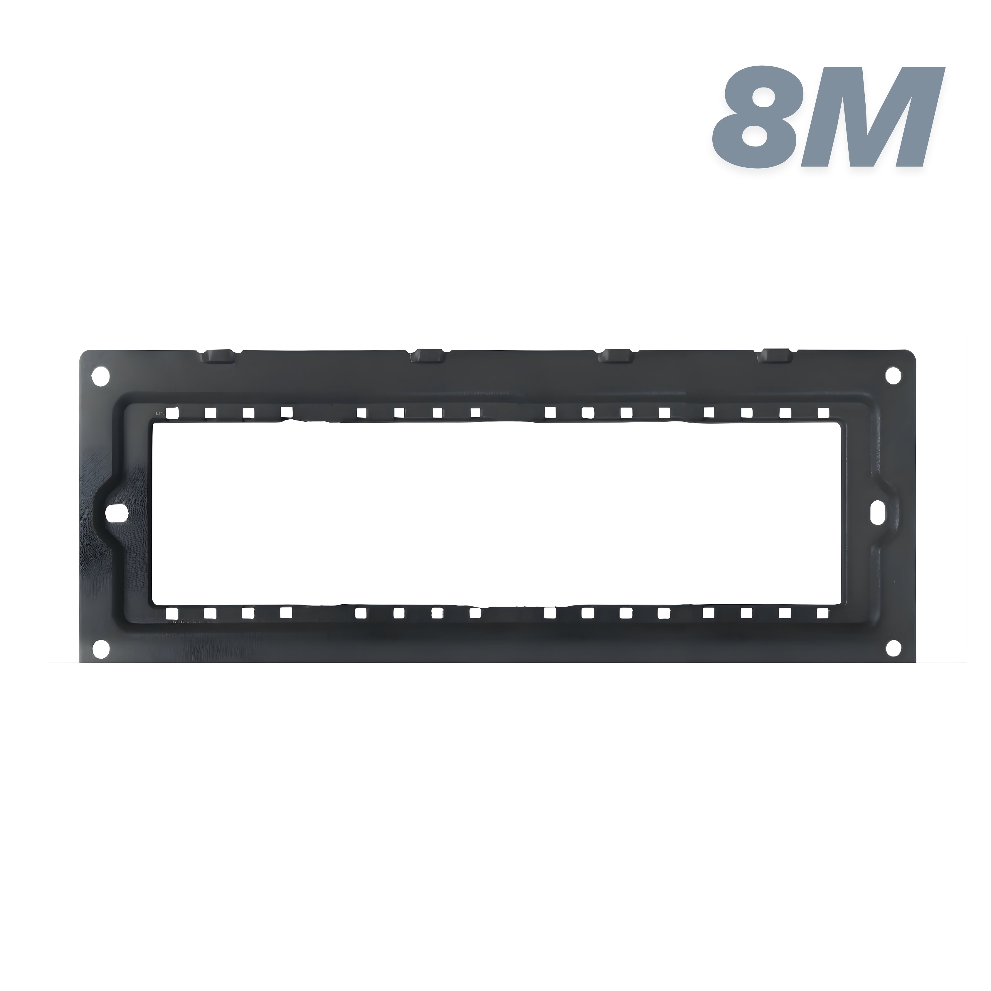 Havells Crabtree 8M Metal Inner Plate long (Signia Compatible)