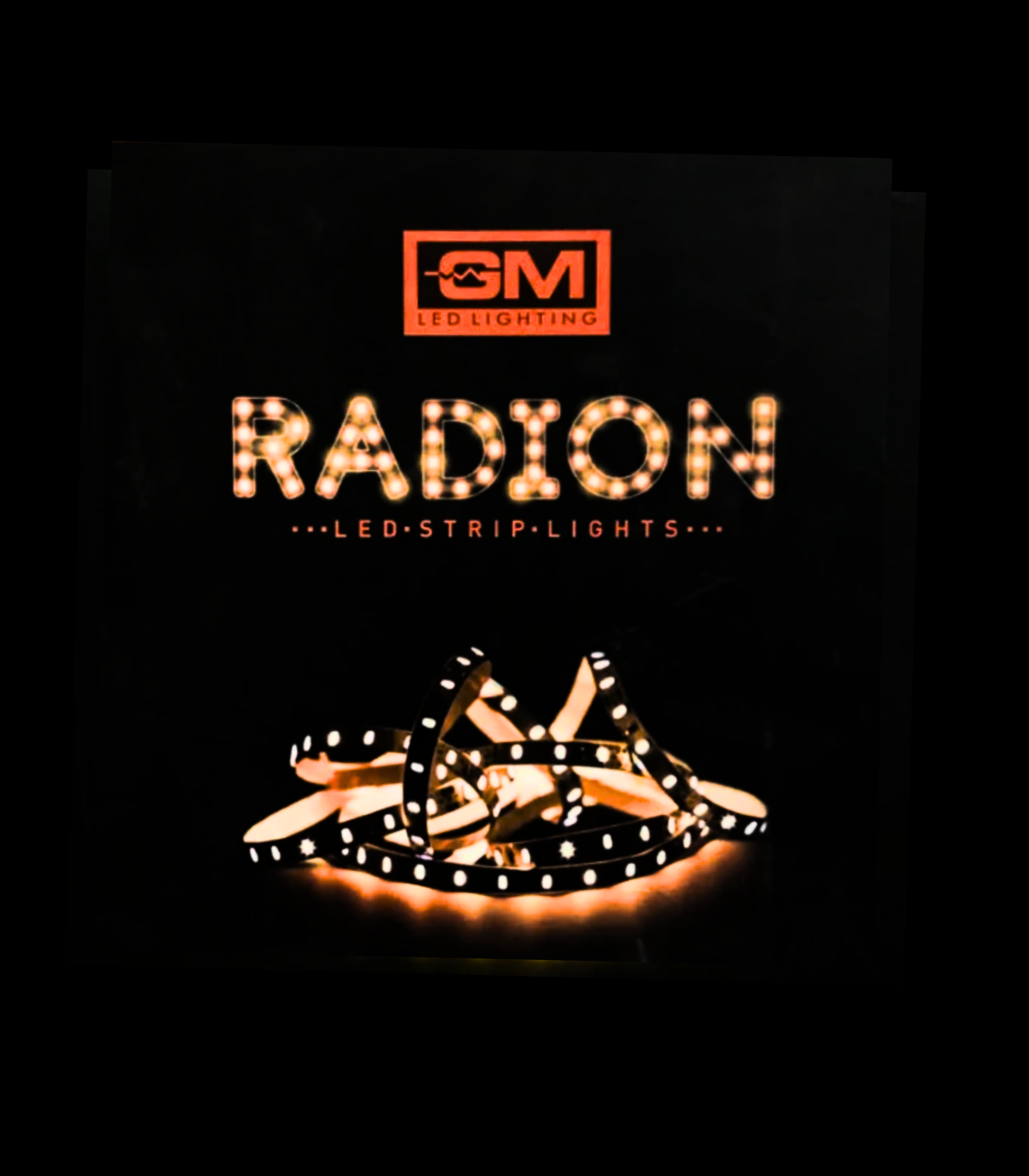 GM Radion 45W 5 Mtr Strip 3000K