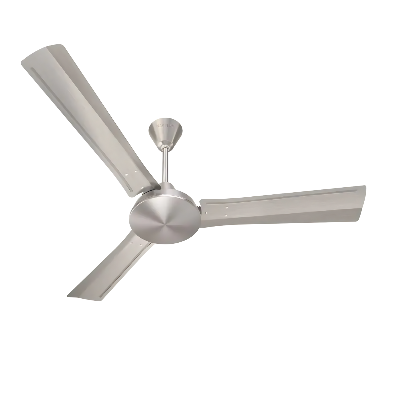 Havells EP Trendy Ceiling Fan 1200mm Brushed Nickel