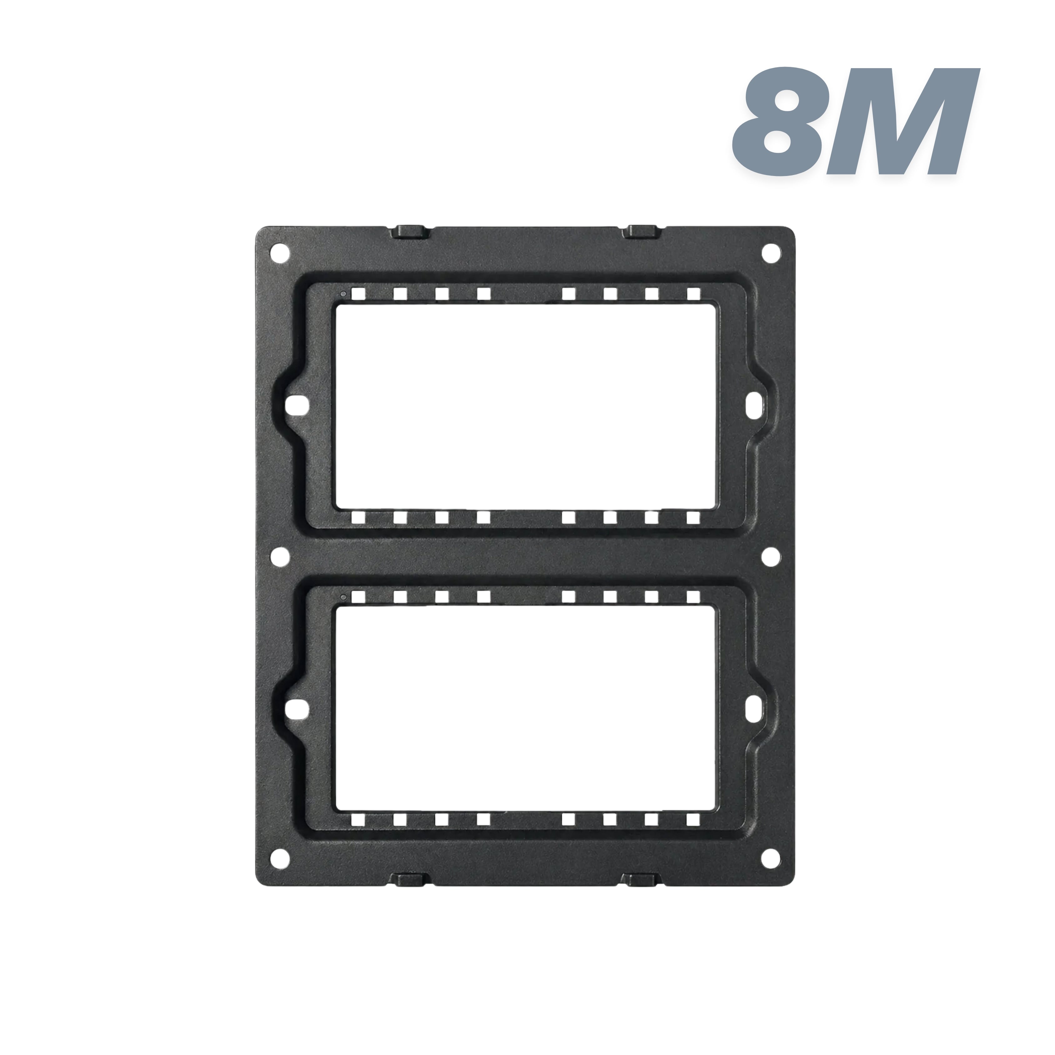 Havells Crabtree 8M Metal Inner Plate square (Signia Compatible)