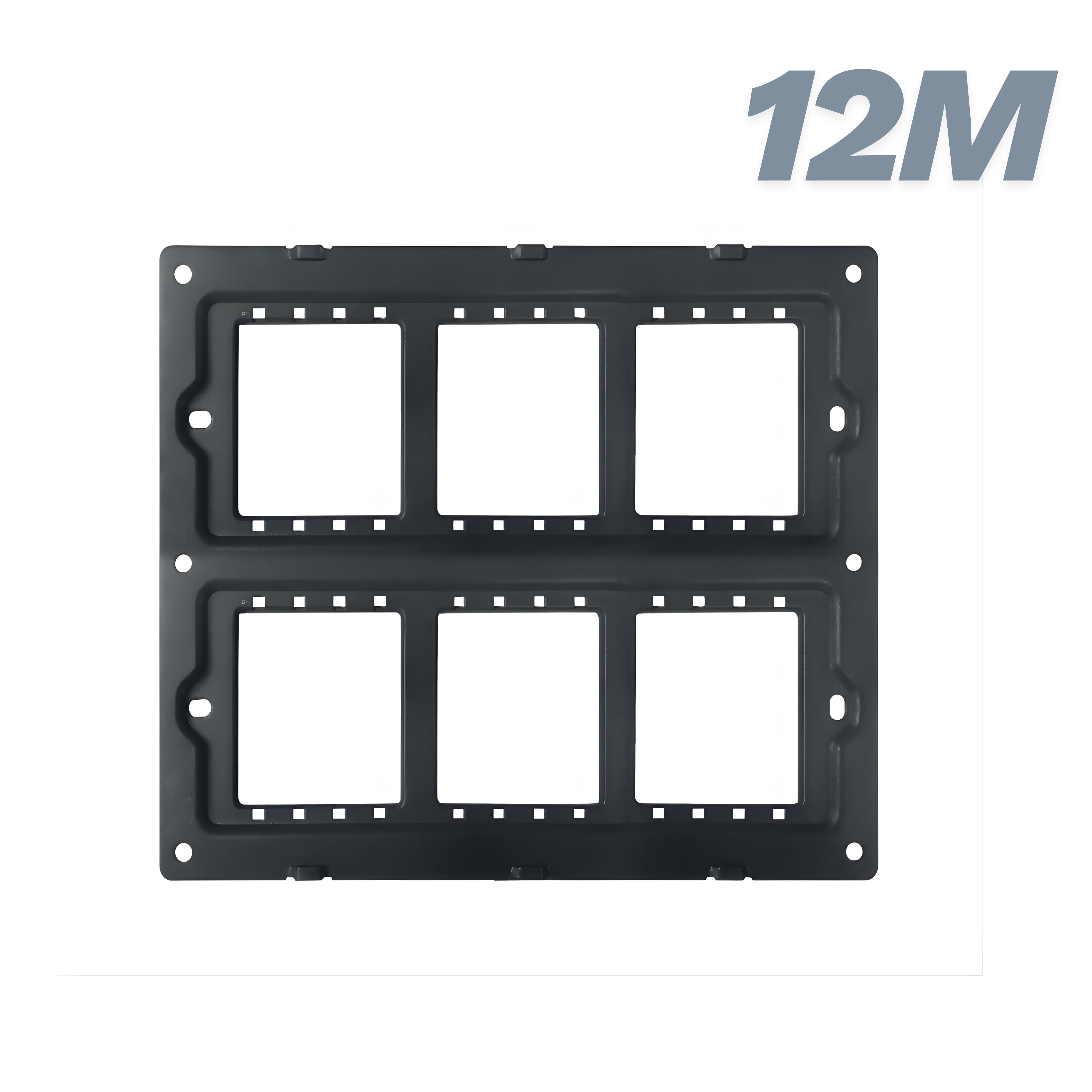 Havells Crabtree 12M Metal Inner Plate (Signia Compatible)