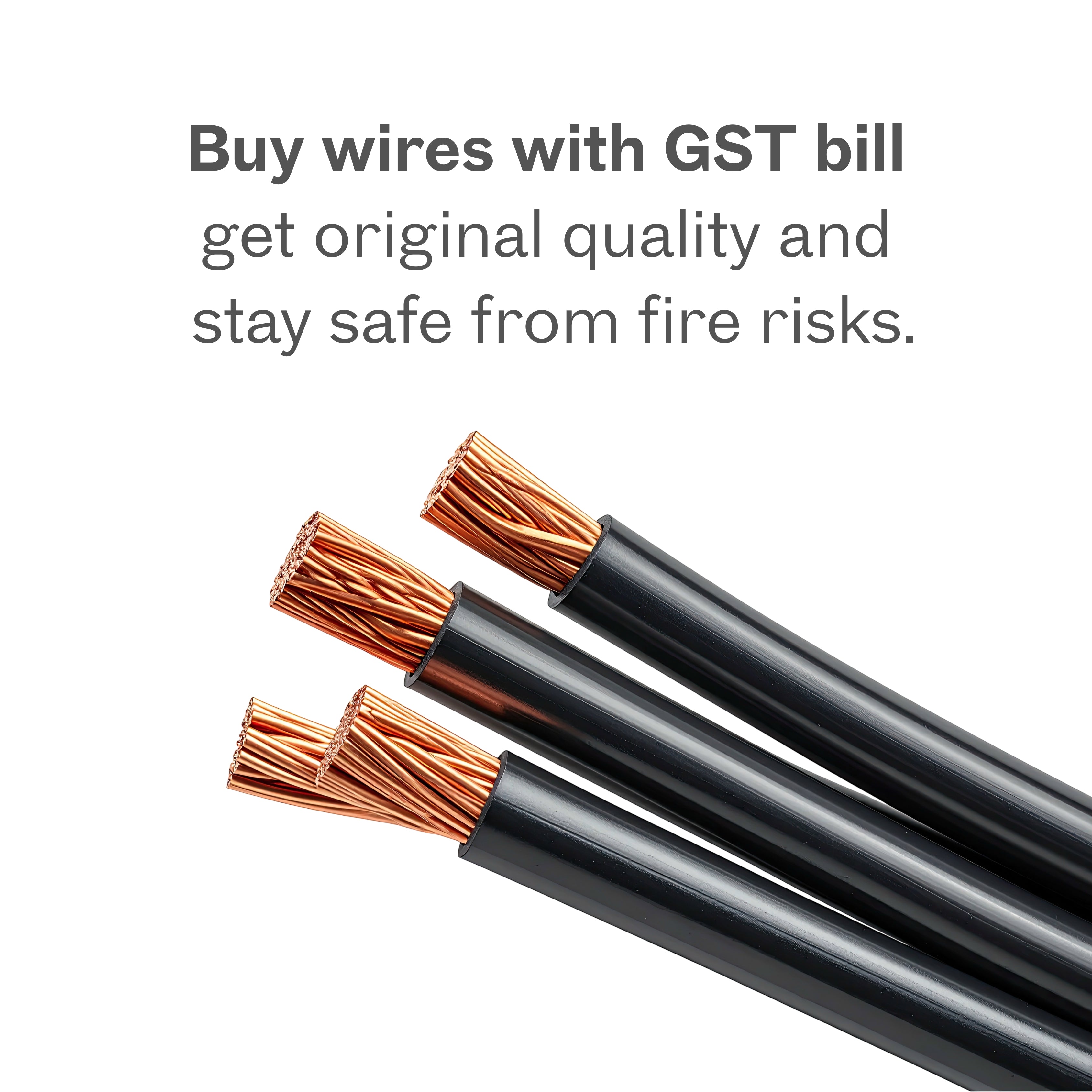 Havells LifeLine 0.75 sq.mm Green Wire – Flexible House Wiring (Per Meter)