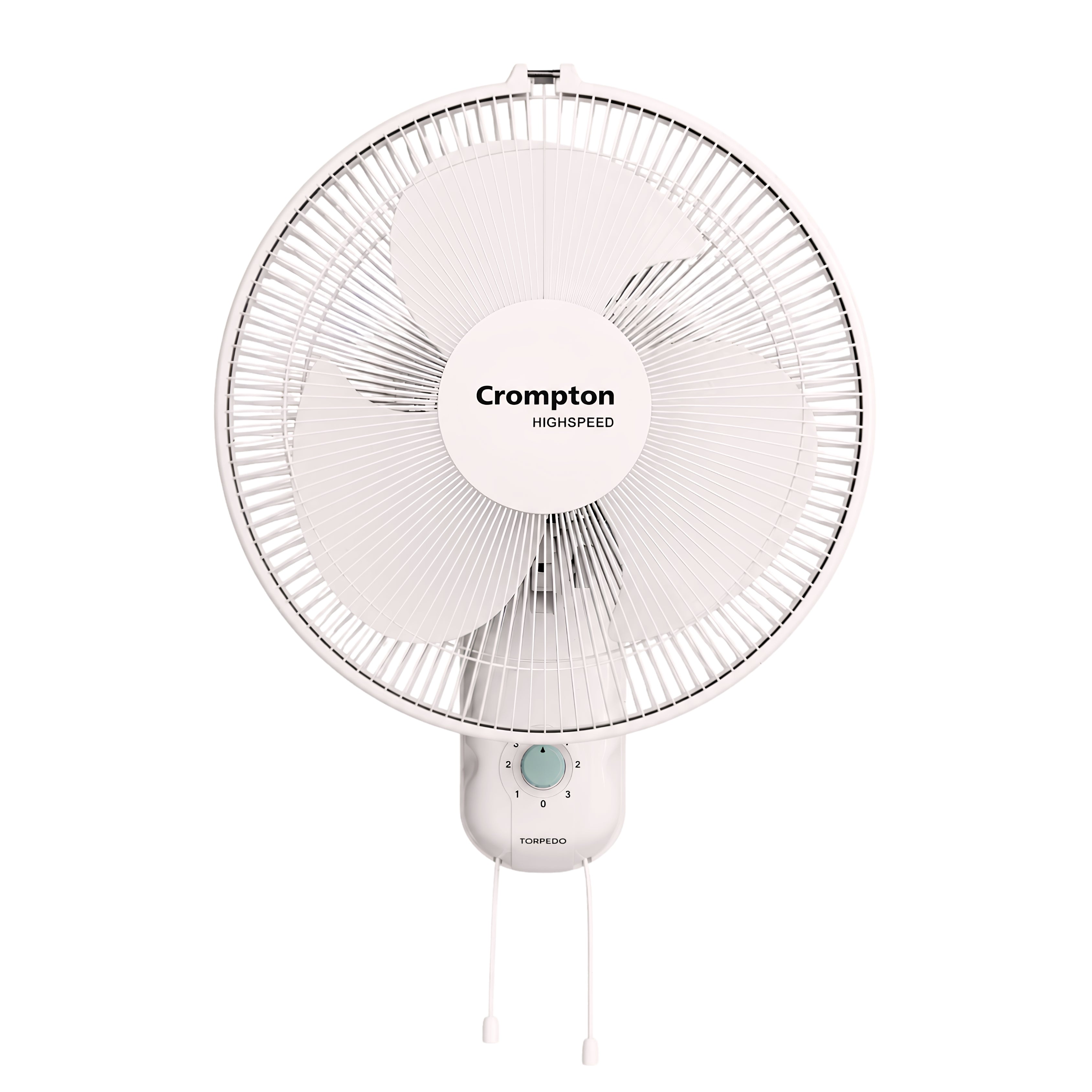 Crompton High speed Torpedo 400mm Wall Fan | 2100 RPM | 2 Year Warranty