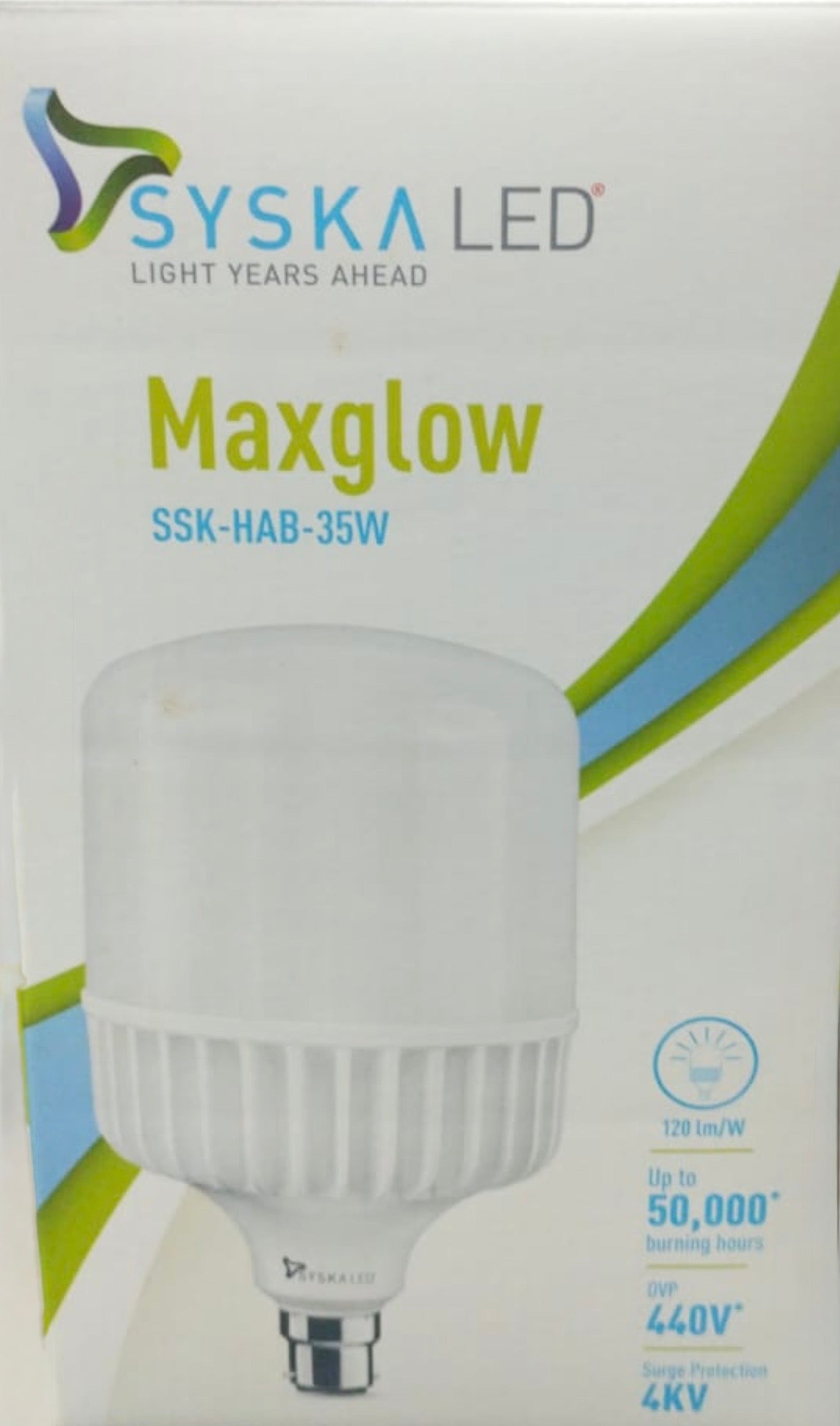 SYSKA LED Maxglow bulb SSK-HAB-35W