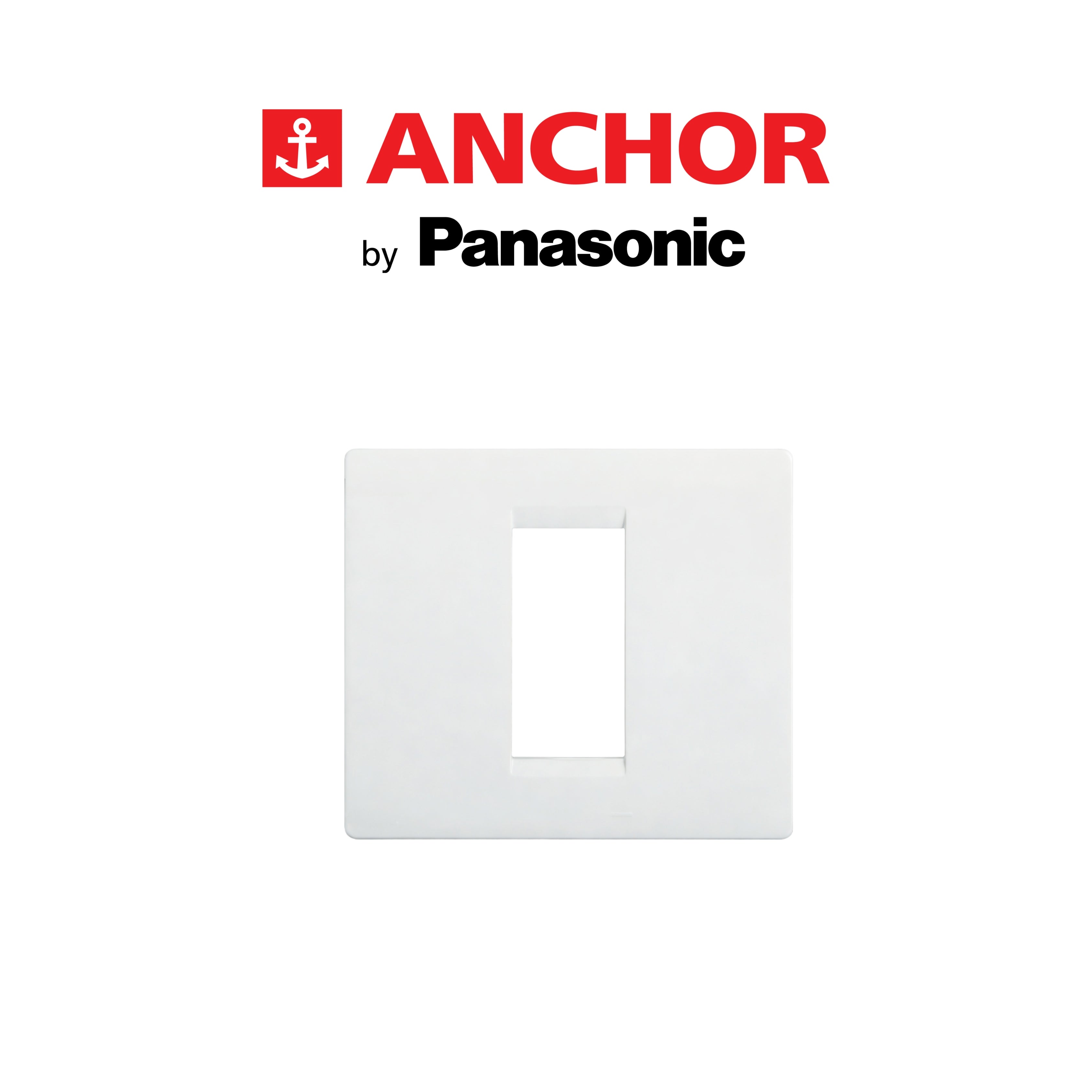 Anchor Penta 1M Plate (65901) – White
