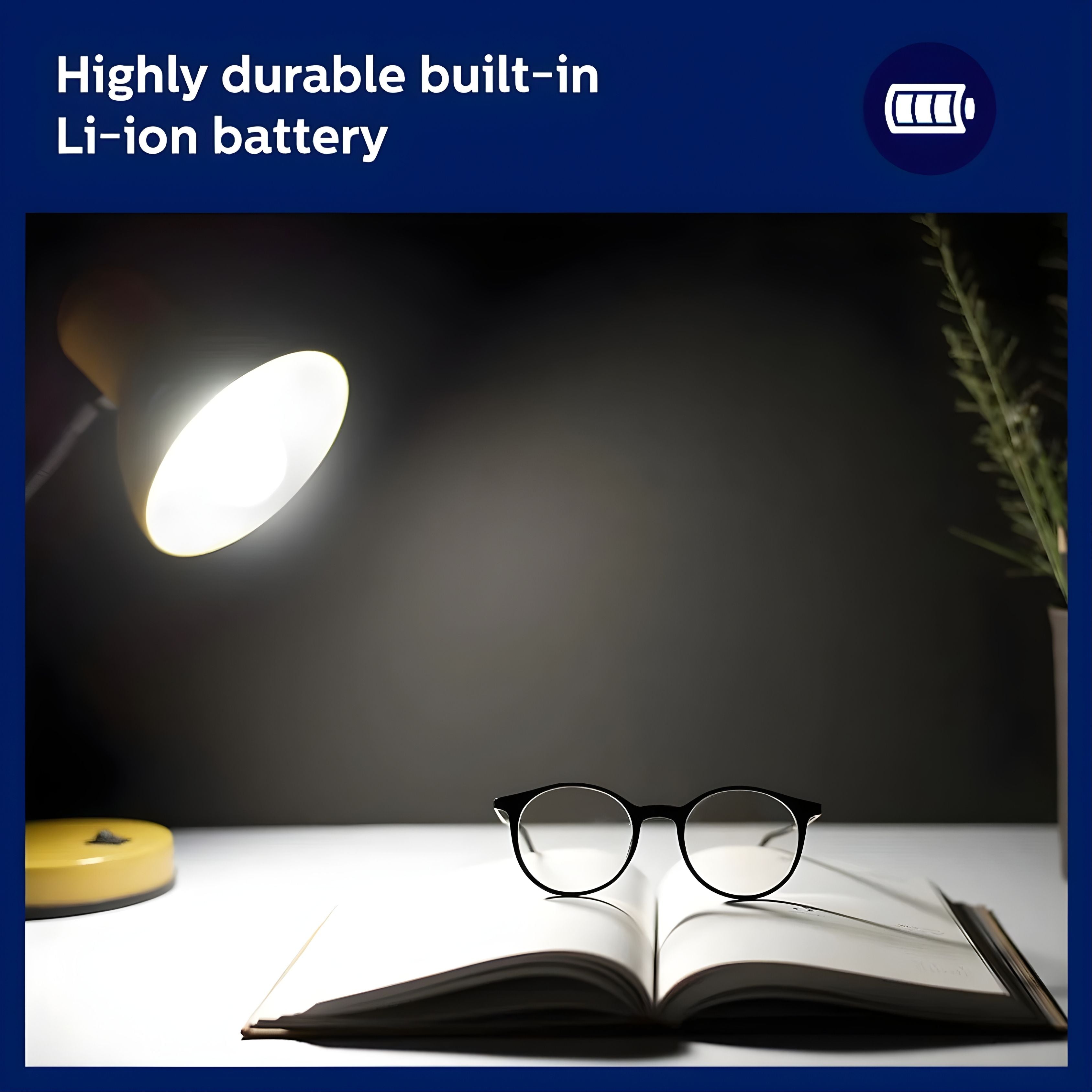 Philips Stellar Bright Emergency Inverter LED Bulb B22