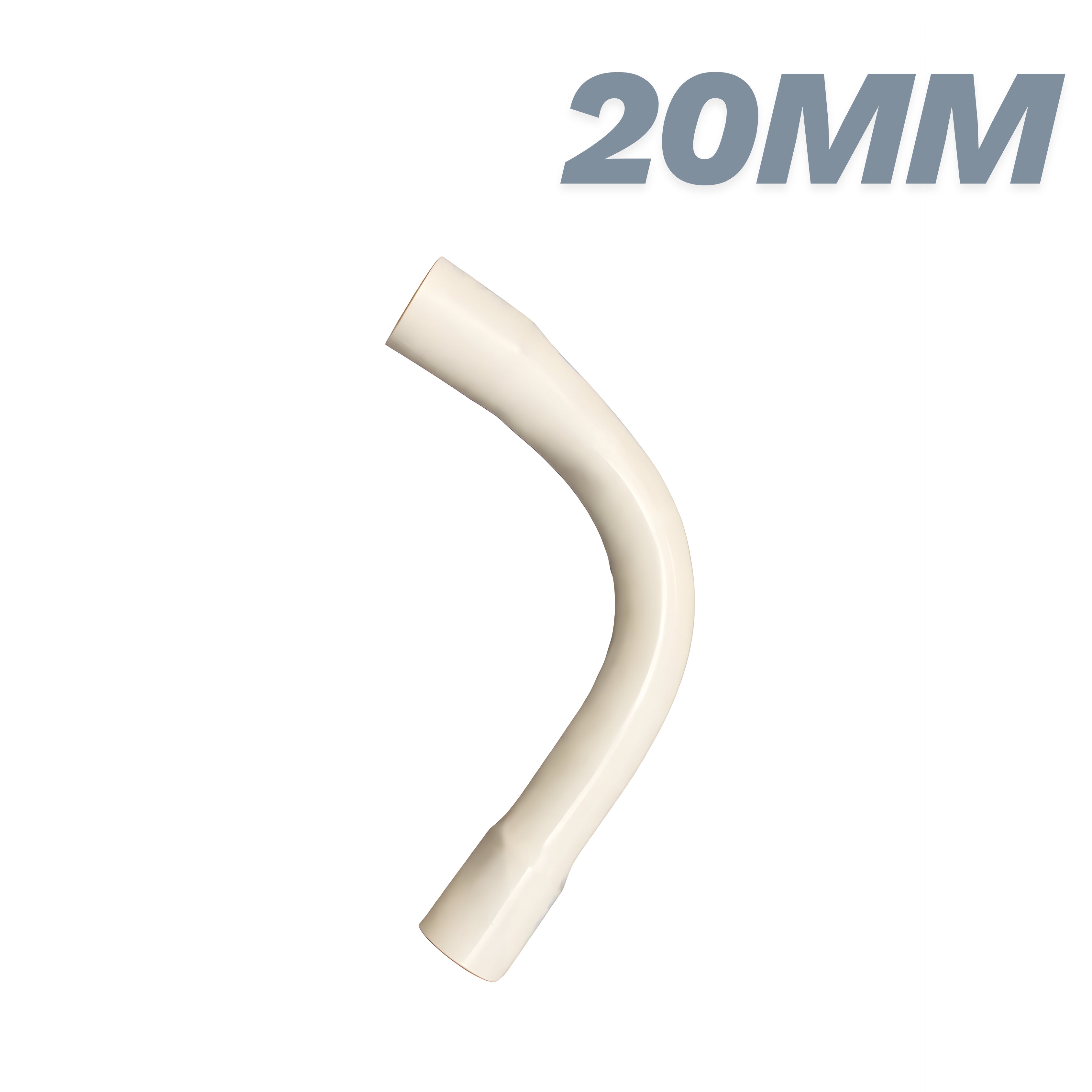 Vijay 20mm 90 Degree PVC Bend