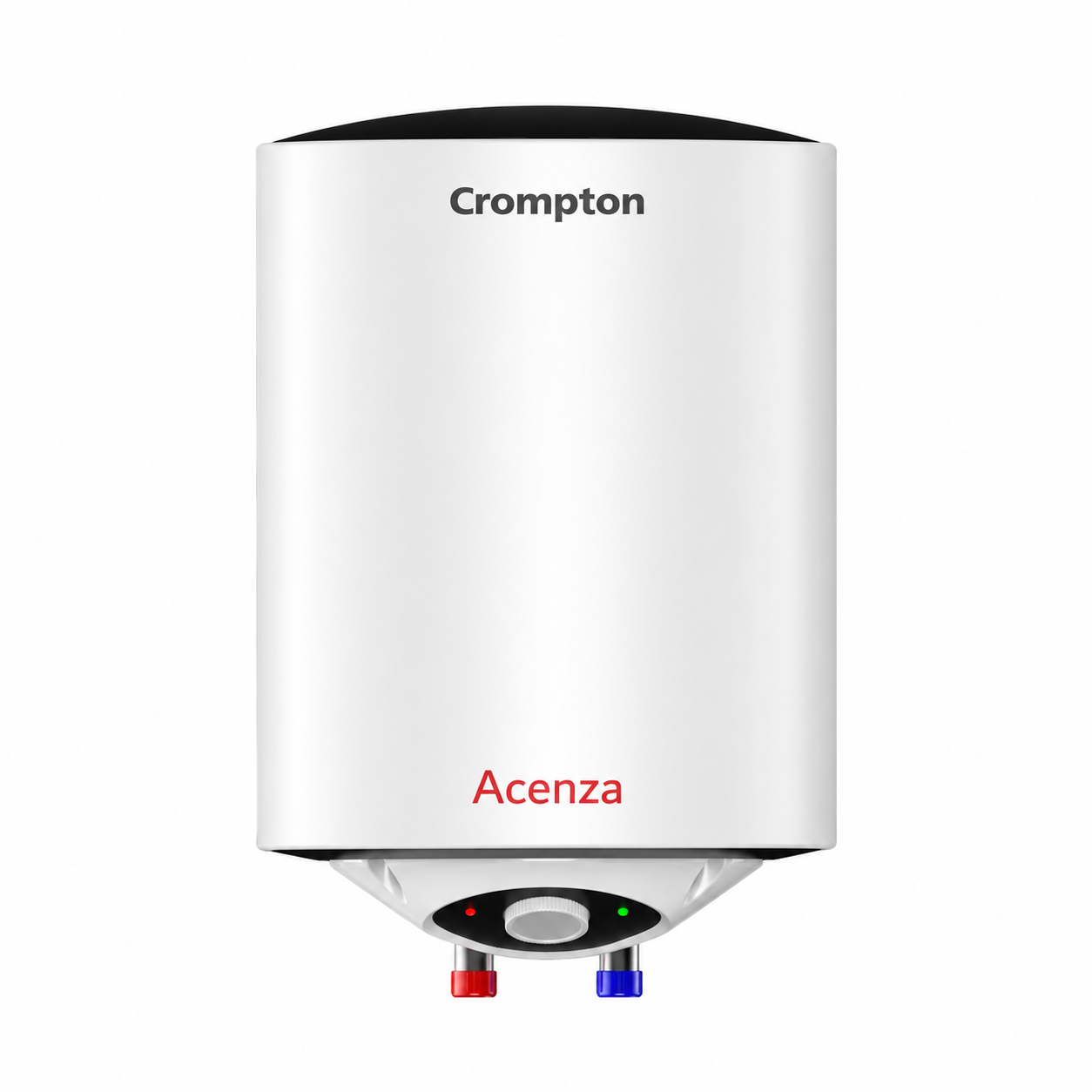 Crompton Acenza Plus 25L 5 Star Storage Water Heater | 2000W | 8 Bar Pressure | Glassline Coated Tank | 3-Level Safety | White