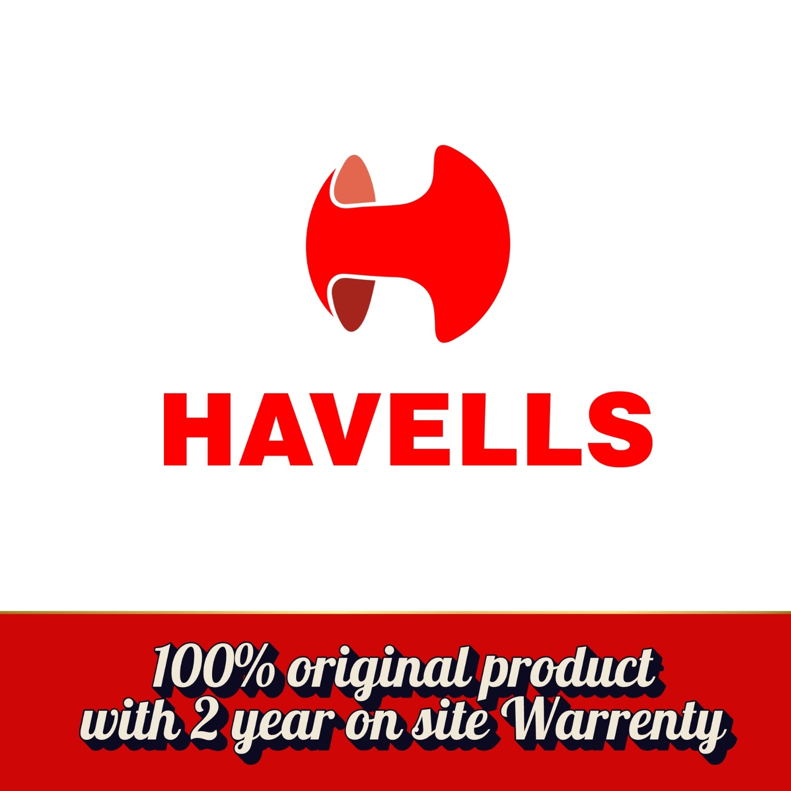 Havells Carnesia 1200mm Ceiling Fan 1200mm Gold