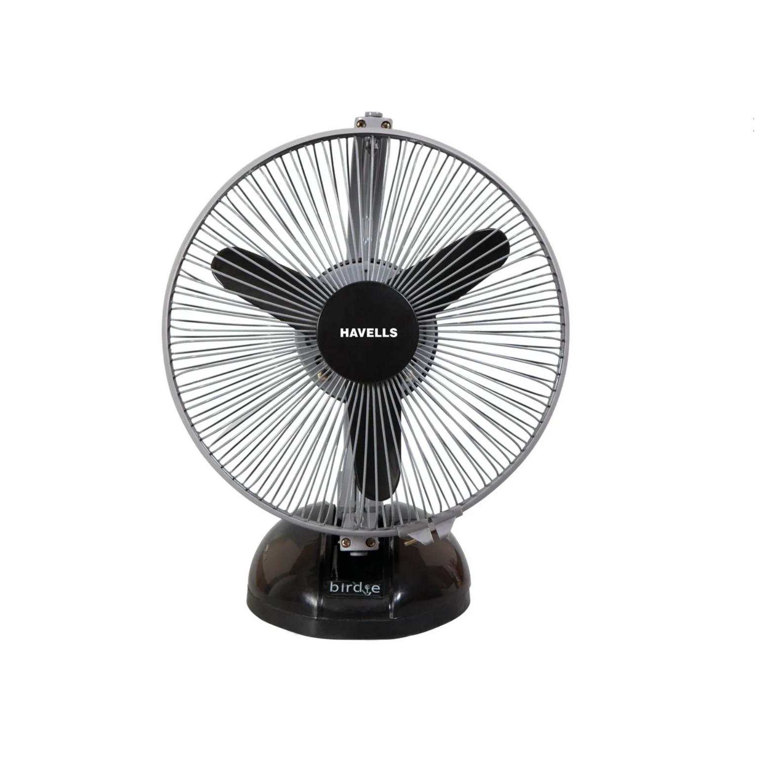 Havells Birdie 230mm (9") Personal Fan – Black & Grey