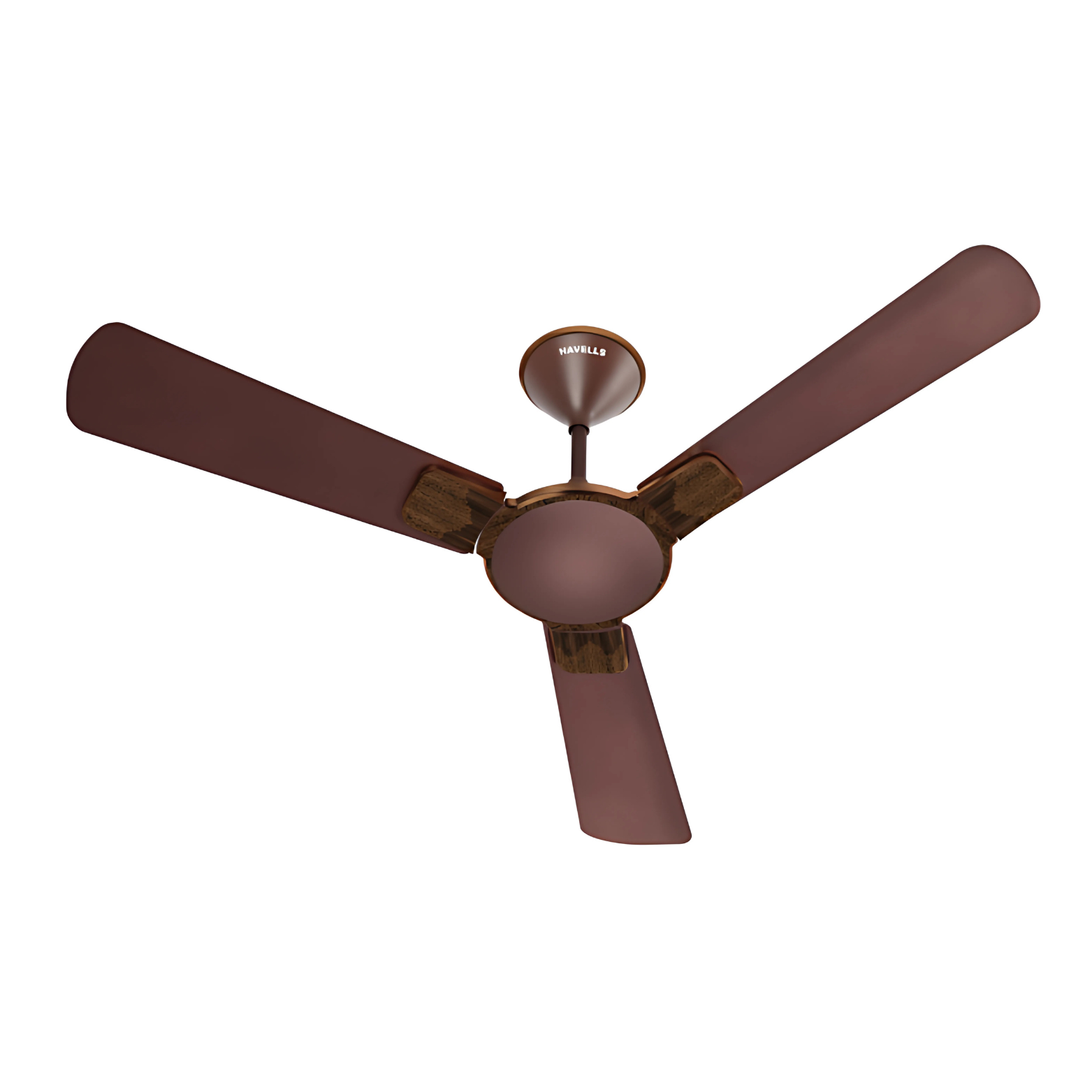 Havells Enticer Art Ceiling Fan 1200 mm Espresso Brown Copper