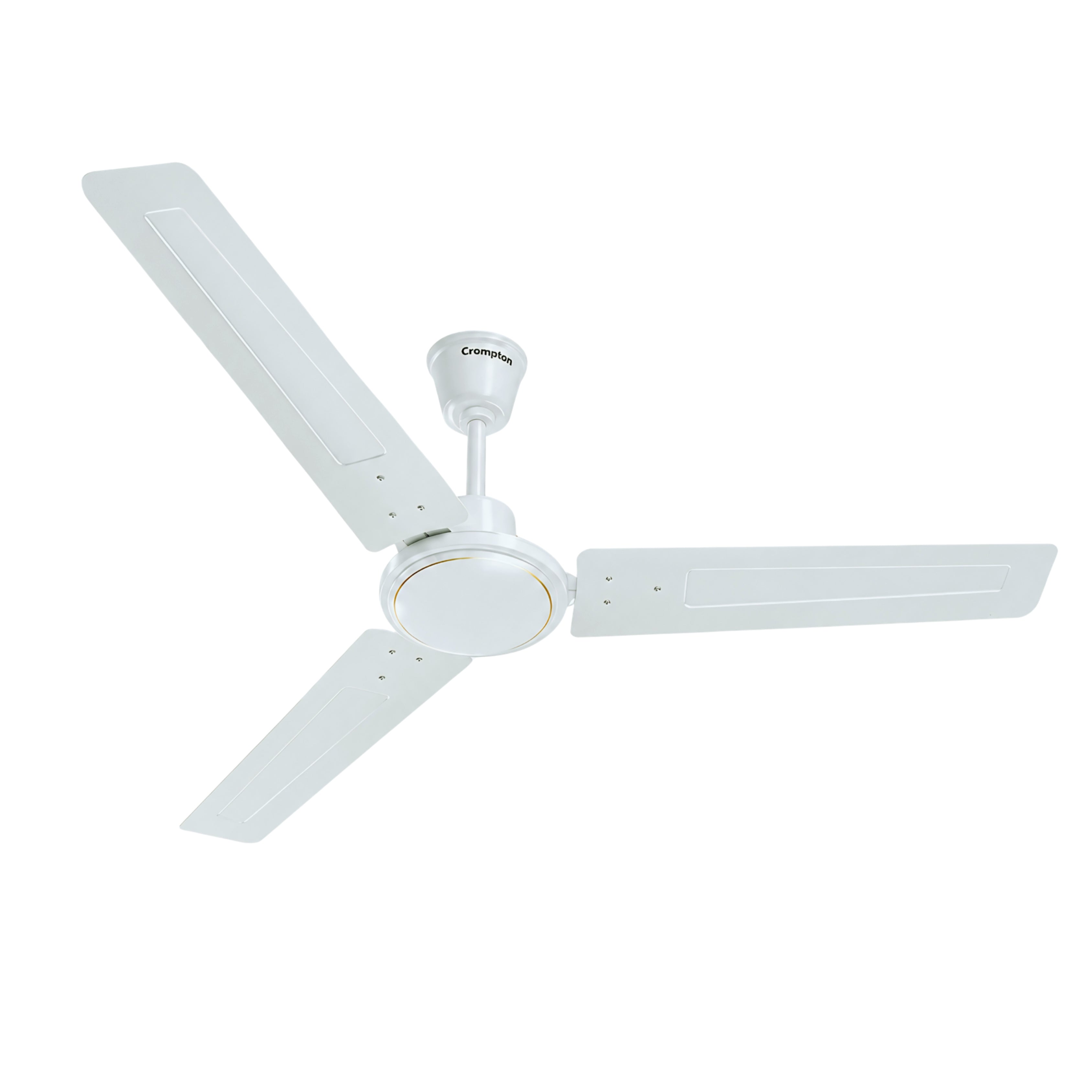 Crompton Surebreeze Starbriz 1200mm Ceiling Fan White | 390 RPM | 210 CMM Air Delivery | 53W Power | 3 Blades | 2 Year Warranty