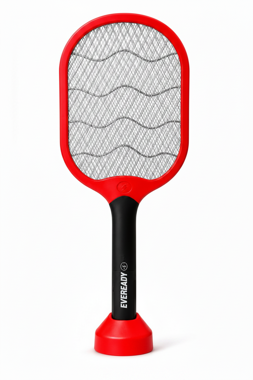 Eveready 2in1 Mosquito Racquet Zapper 1200 mAh battery