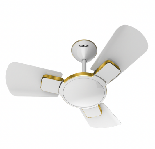 Havells Enticer Ceiling Fan 600 Mm Pearl White Gold
