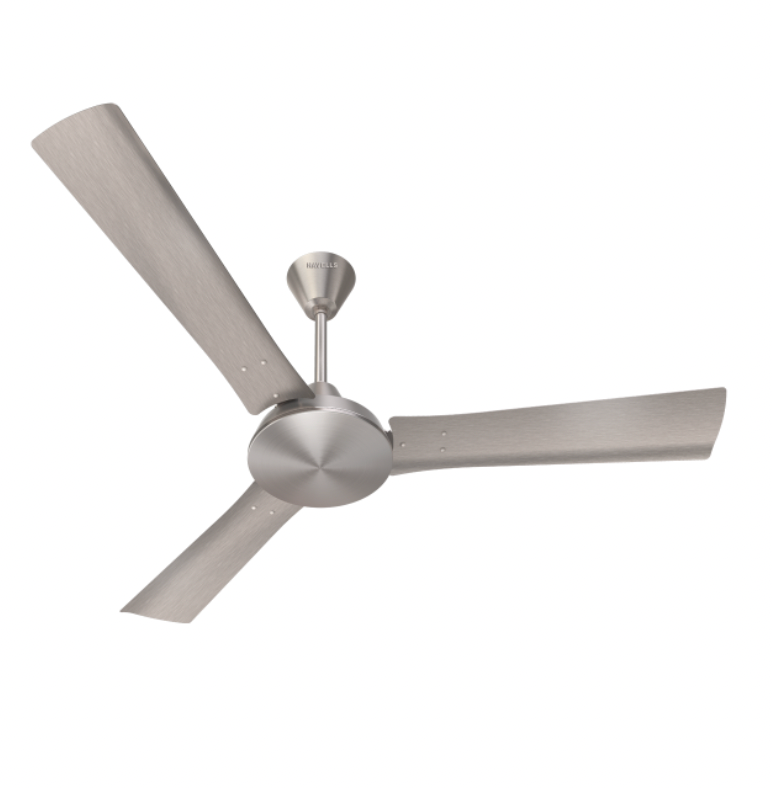 Havells EP Trandy Ceiling Fan 1200mm Brushed Nickel