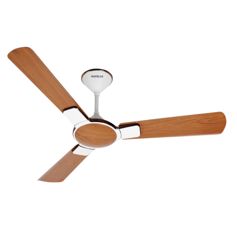 Havells Enticer Vineer Ceiling Fan 1200 Mm Wallnut