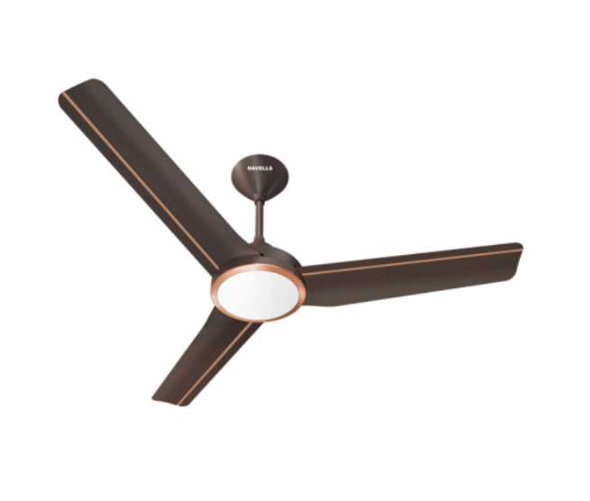 Havells Trinity Underlight 1200 mm Ceiling Fan Dusk LT Brown