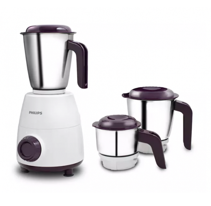 Philips Mixcer Grinder HL7505/00 With 3 Steel Jar