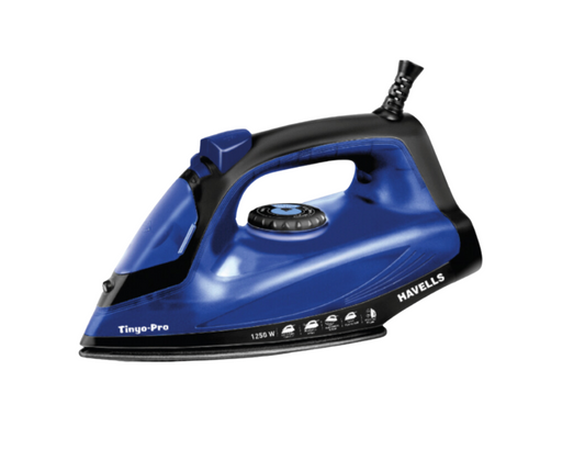 Havells Tinyo Pro 1250 Watt Steam Iron Blue