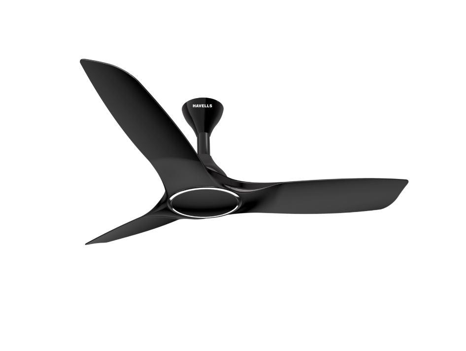 Havells Stealth Air 1250mm Ceiling Fan Black