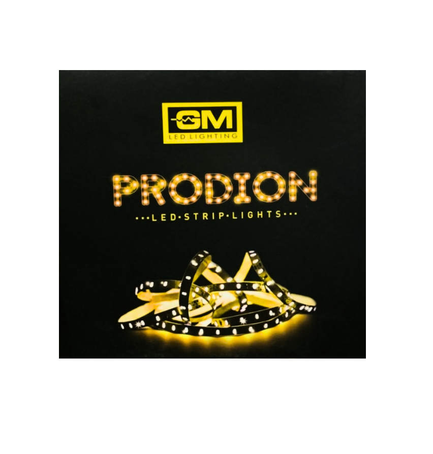 GM Prodion 60W 5 Mtr Strip Blue