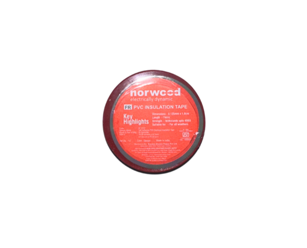 Norwood PVC Insulation Tape (red)