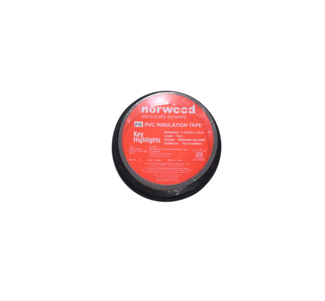 Norwood PVC Insulation Tape (black)