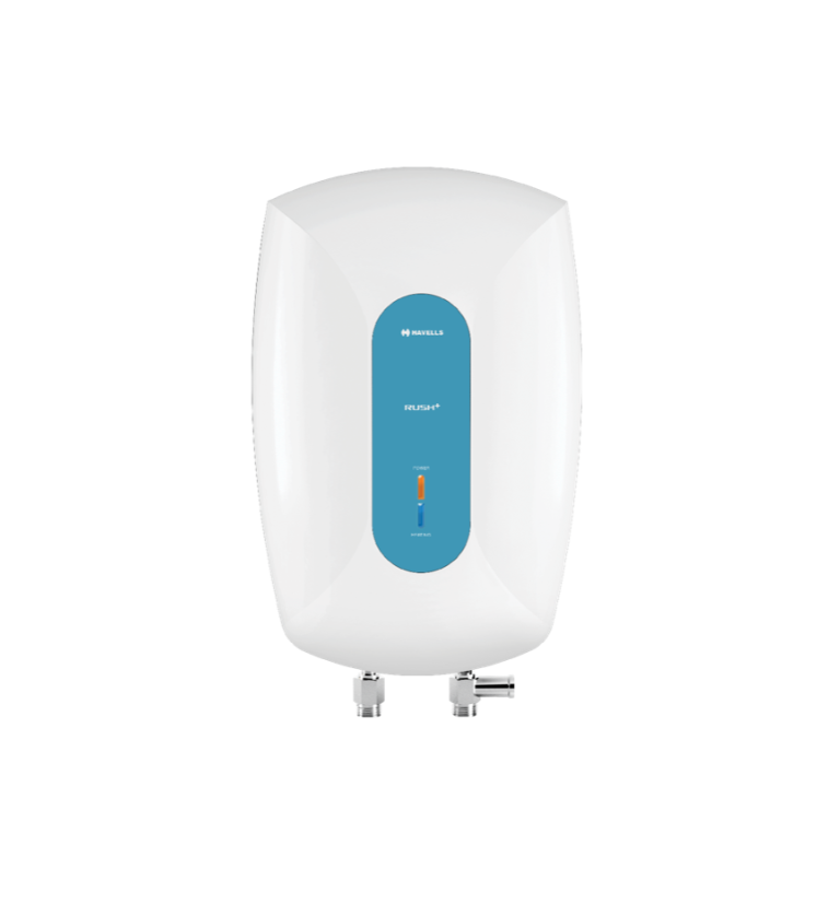 HAVELLS RUSH PLUS 3 L White Blue ( 3 kW )