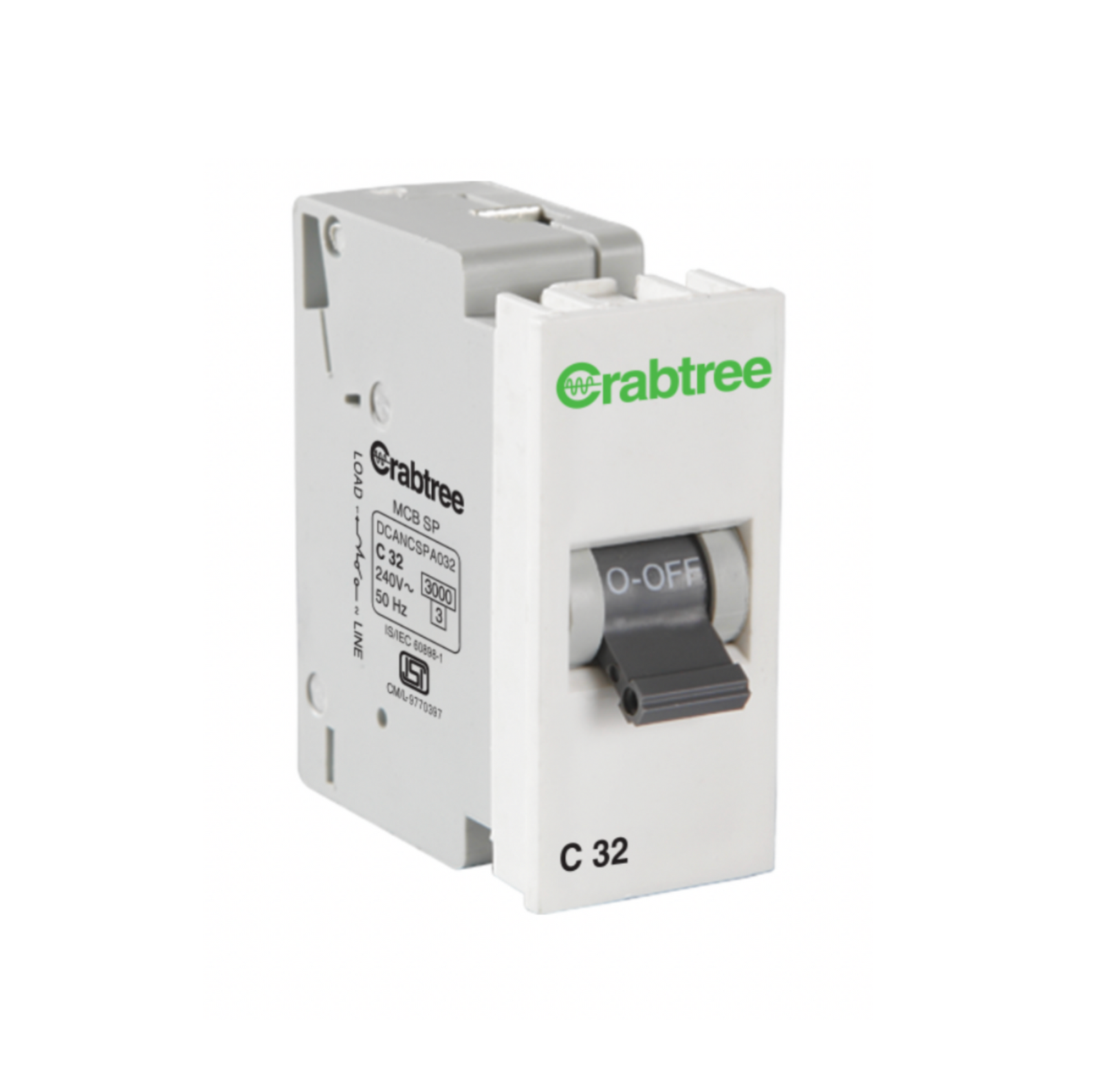 Havells Crabtree Signia 32A SP Mini MCB C Series