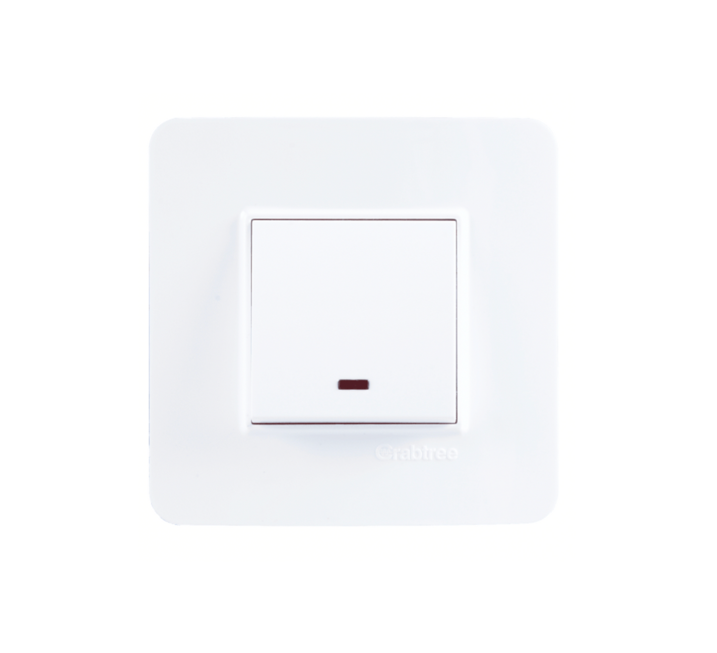 Havells Crabtree Signia 2M Front Plate White