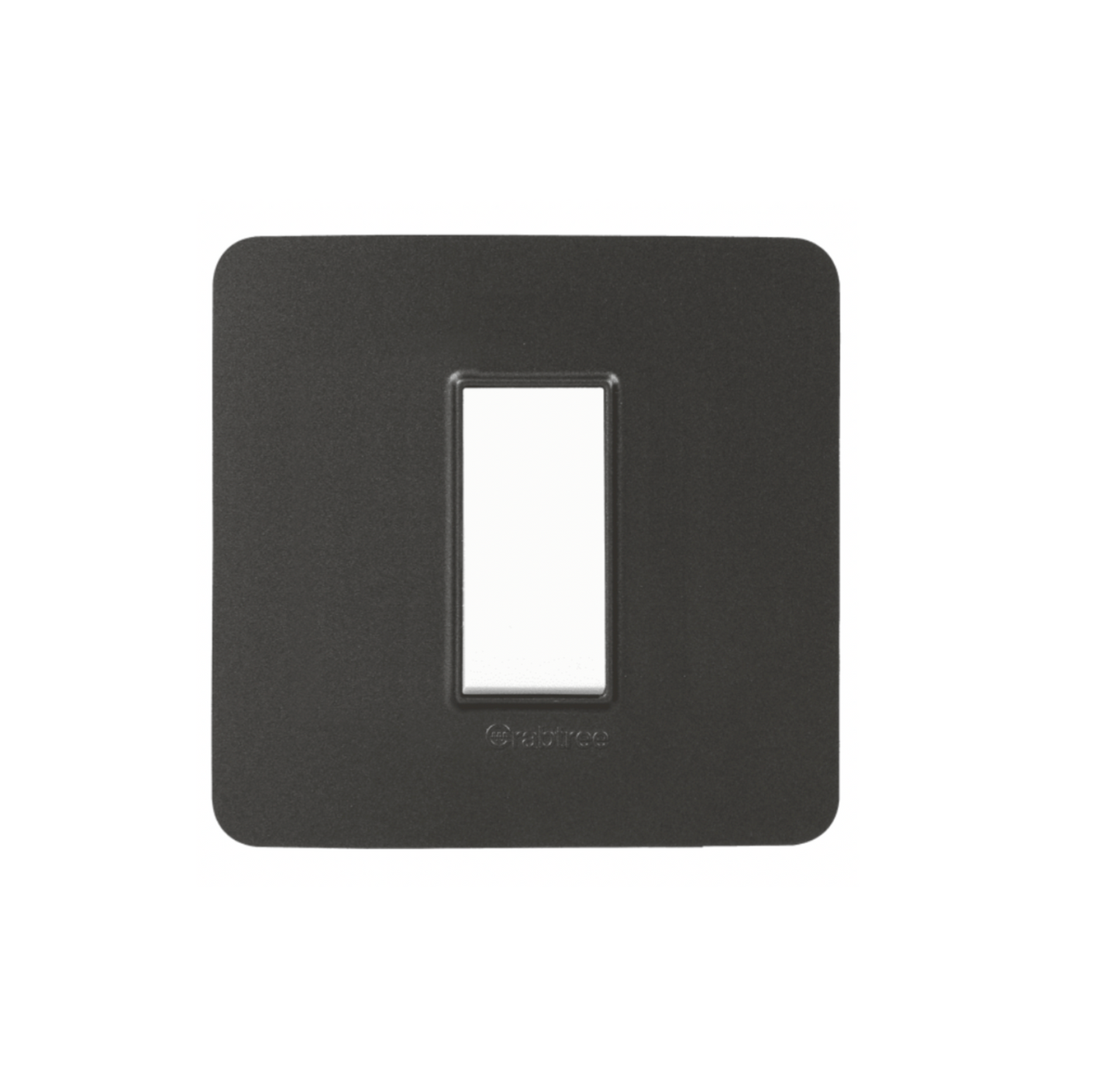 Havells Crabtree Signia 1M Front Plate Grey