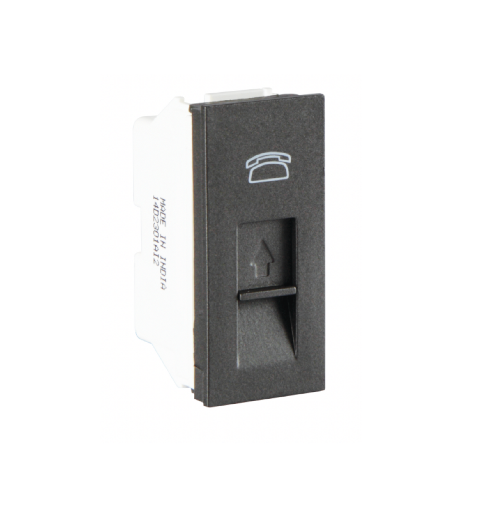 Havells Crabtree Signia Telephone Socket RJ11 – Grey