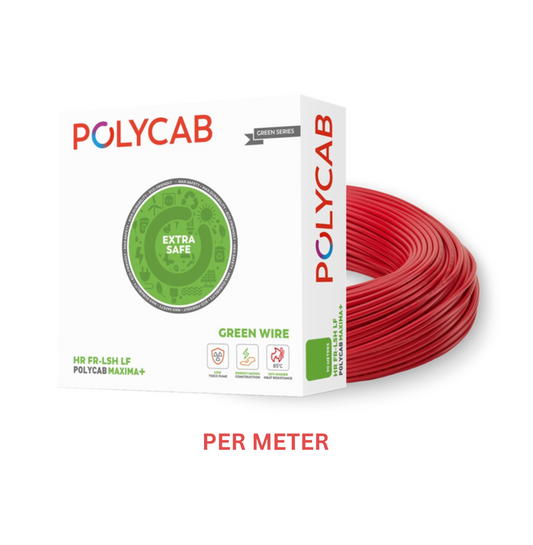 Polycab Datar 2.5mm Per Mtr Red