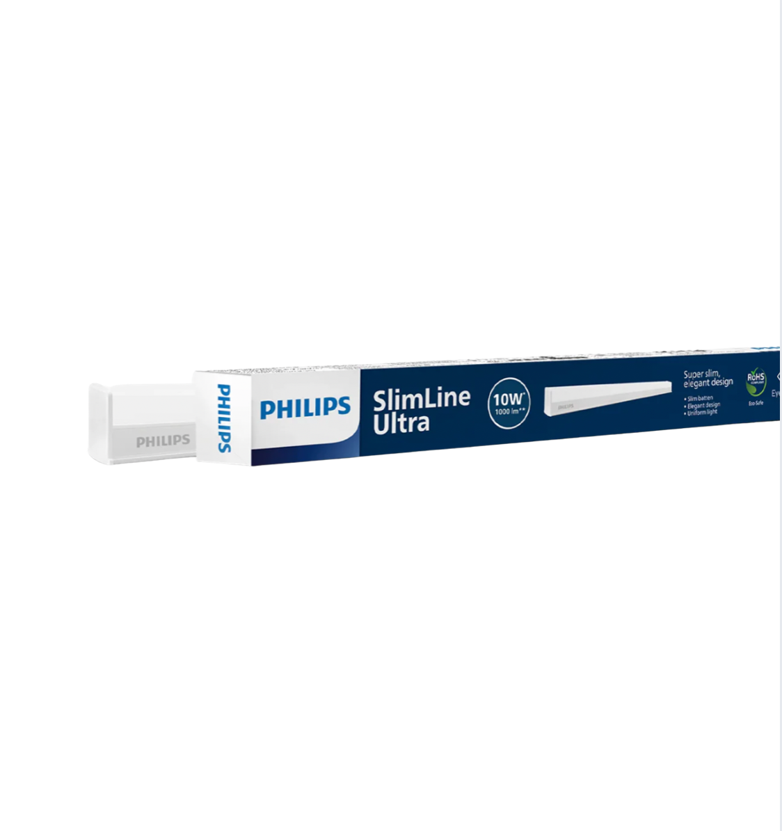 PHILIPS slimline ultra 10W LED Tubelight 2 feet White