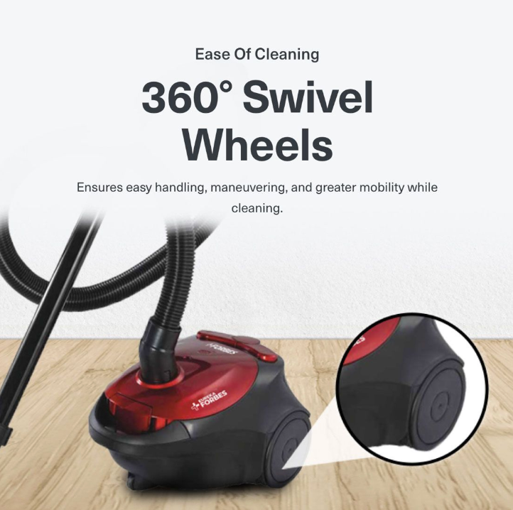 Eureka Forbes Jazz Multipurpose Vacuum Cleaner for Home