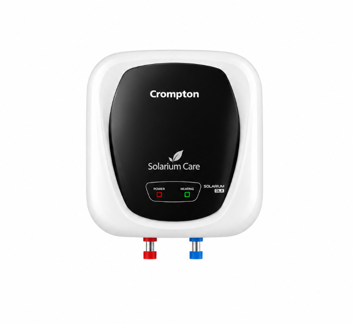 Crompton Solarium DLX 15L 5 Star Storage Water Heater | Free Pipe & Installation |