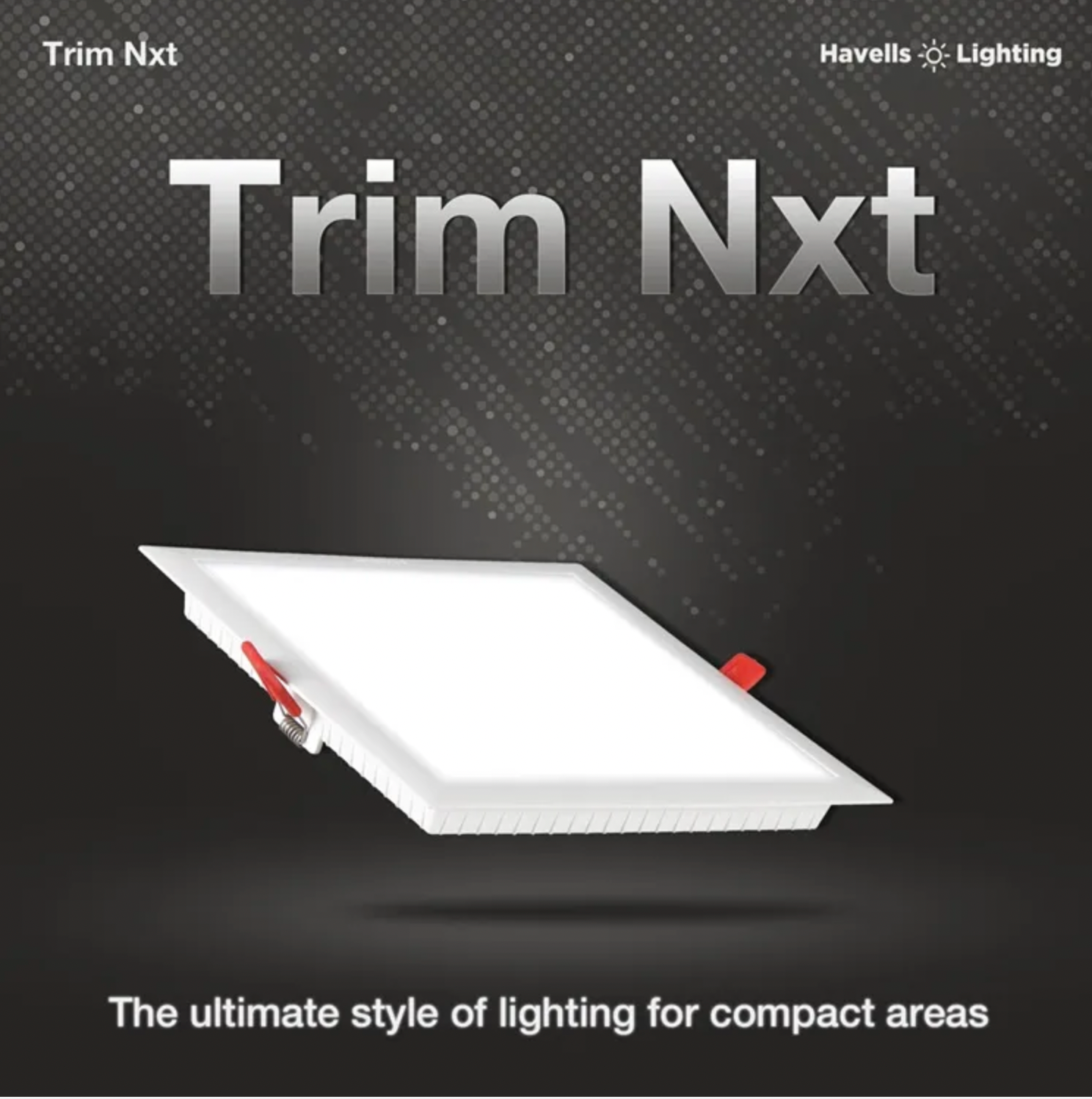 Havells led panel 10W square