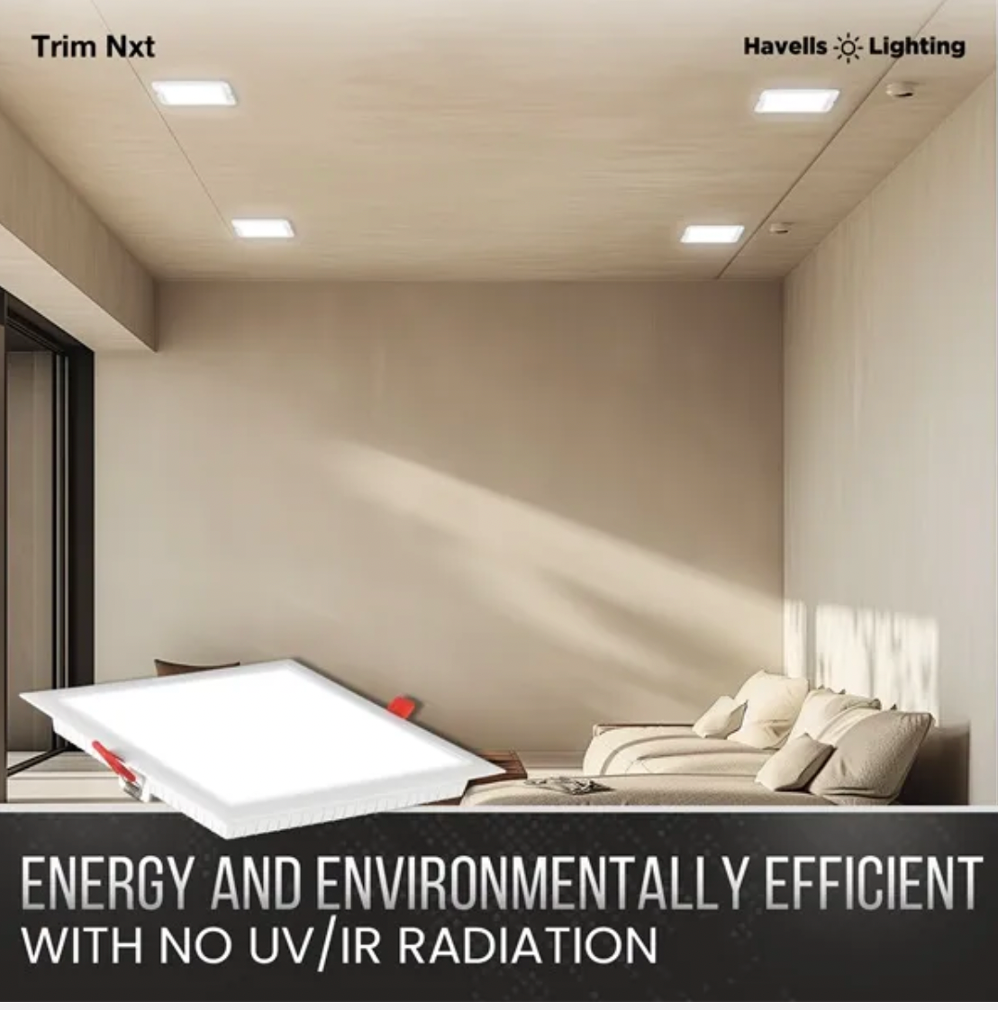 Havells led panel 10W square