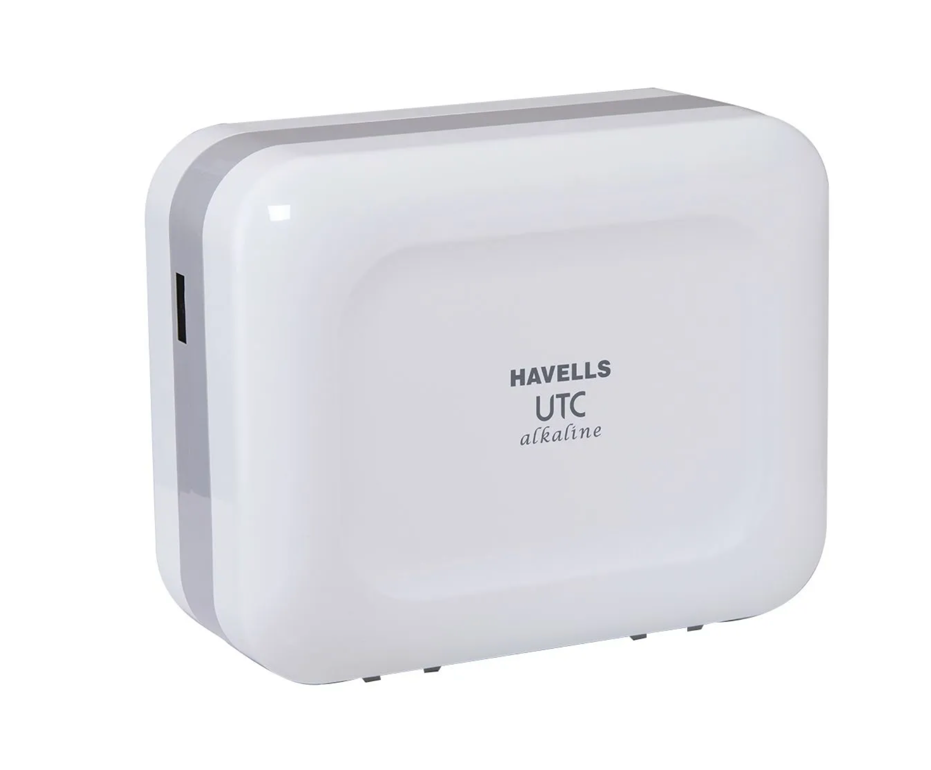 Havells UTC RO + UV + Alkaline Water Purifier – 8L, White