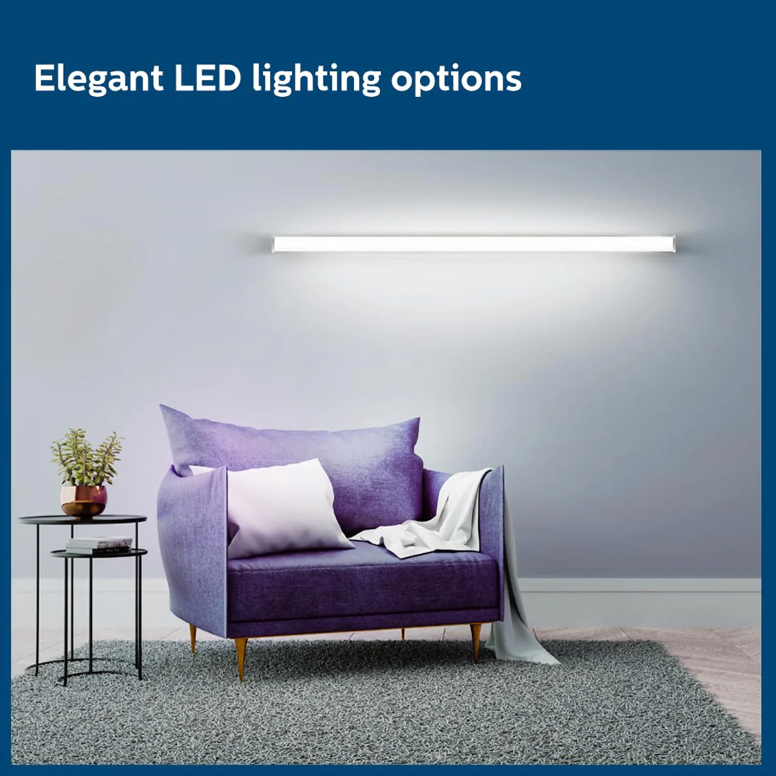 PHILIPS slimline advance 36W LED Tubelight 4feet White