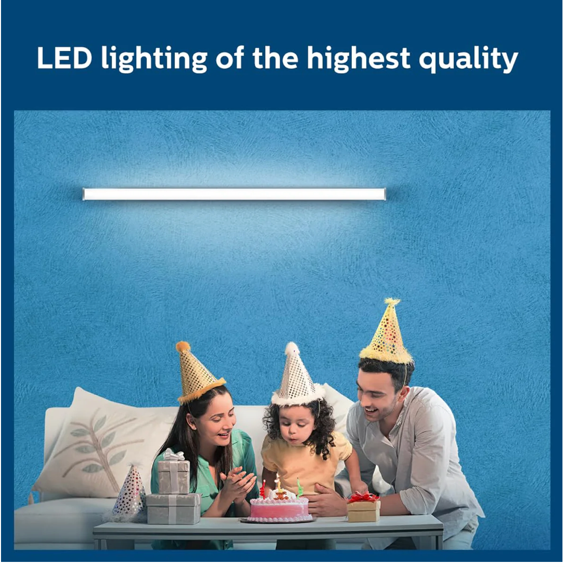 PHILIPS slimline advance 36W LED Tubelight 4feet White