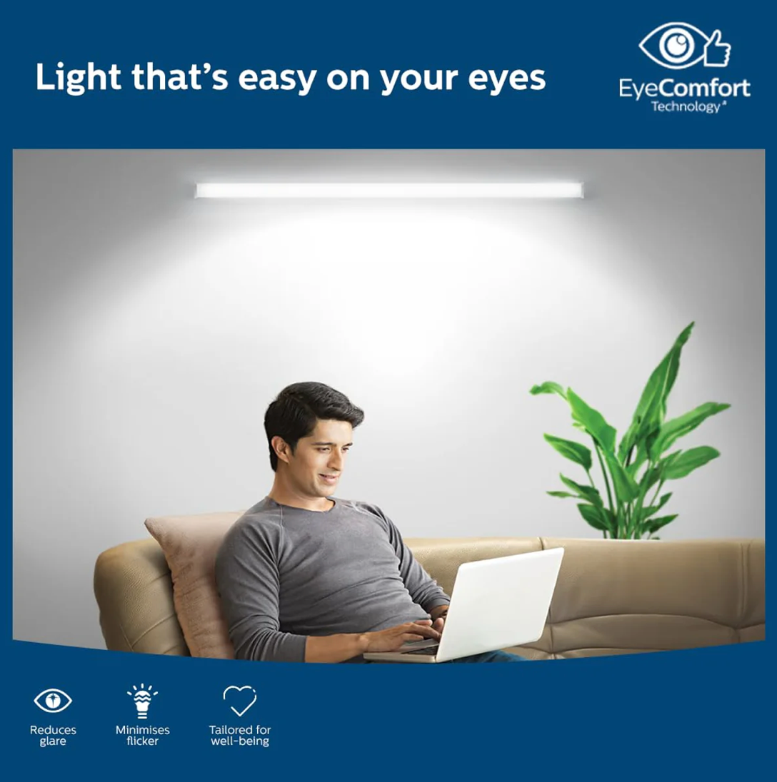 PHILIPS slimline advance 36W LED Tubelight 4feet White