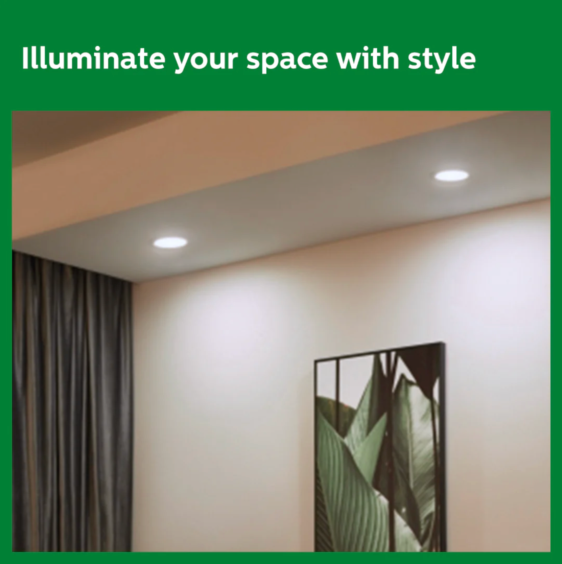 Philips Starfit 5W spot light C/W