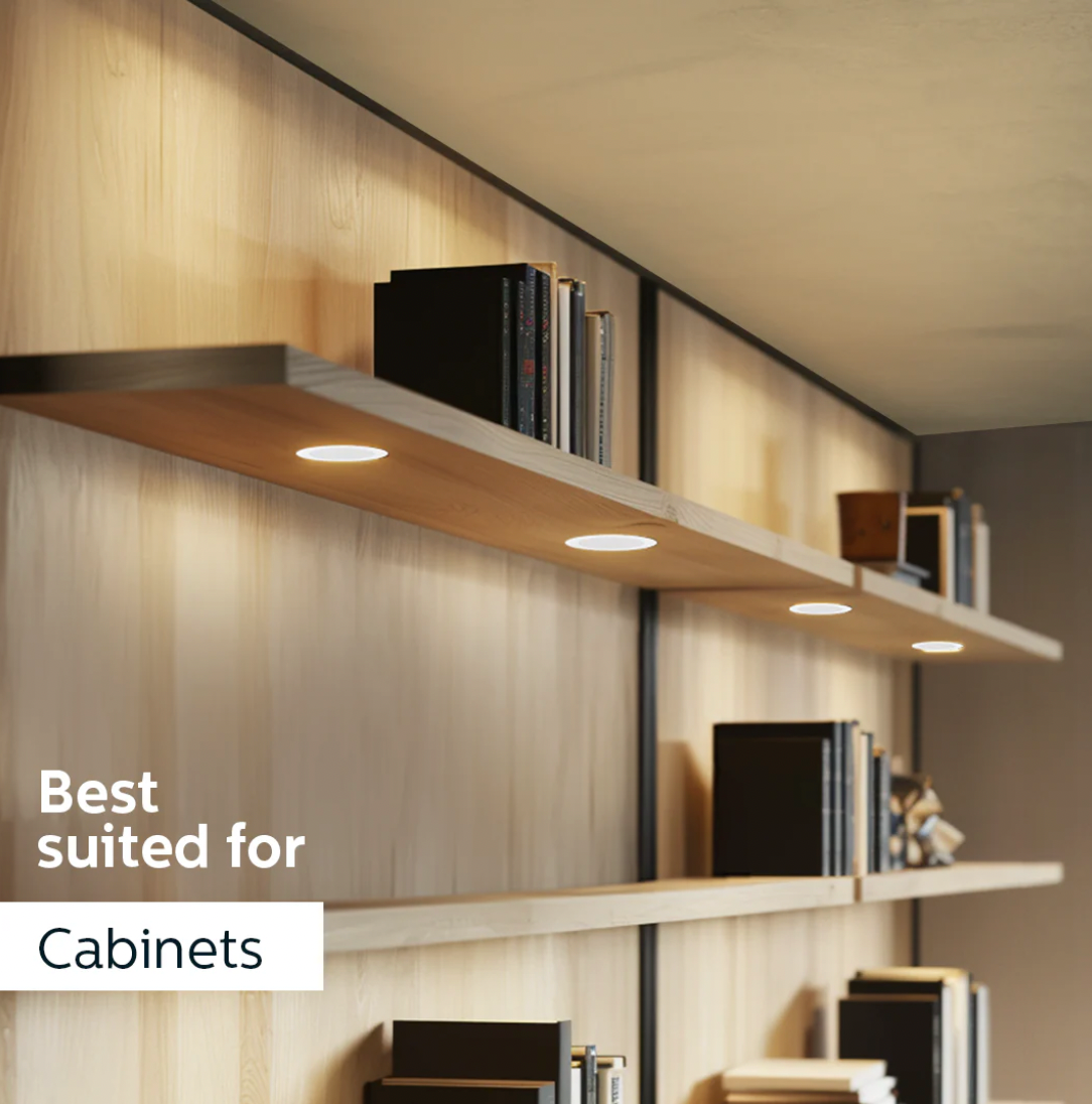 Philips Astra Spot 2W Led Spot Light 3000K