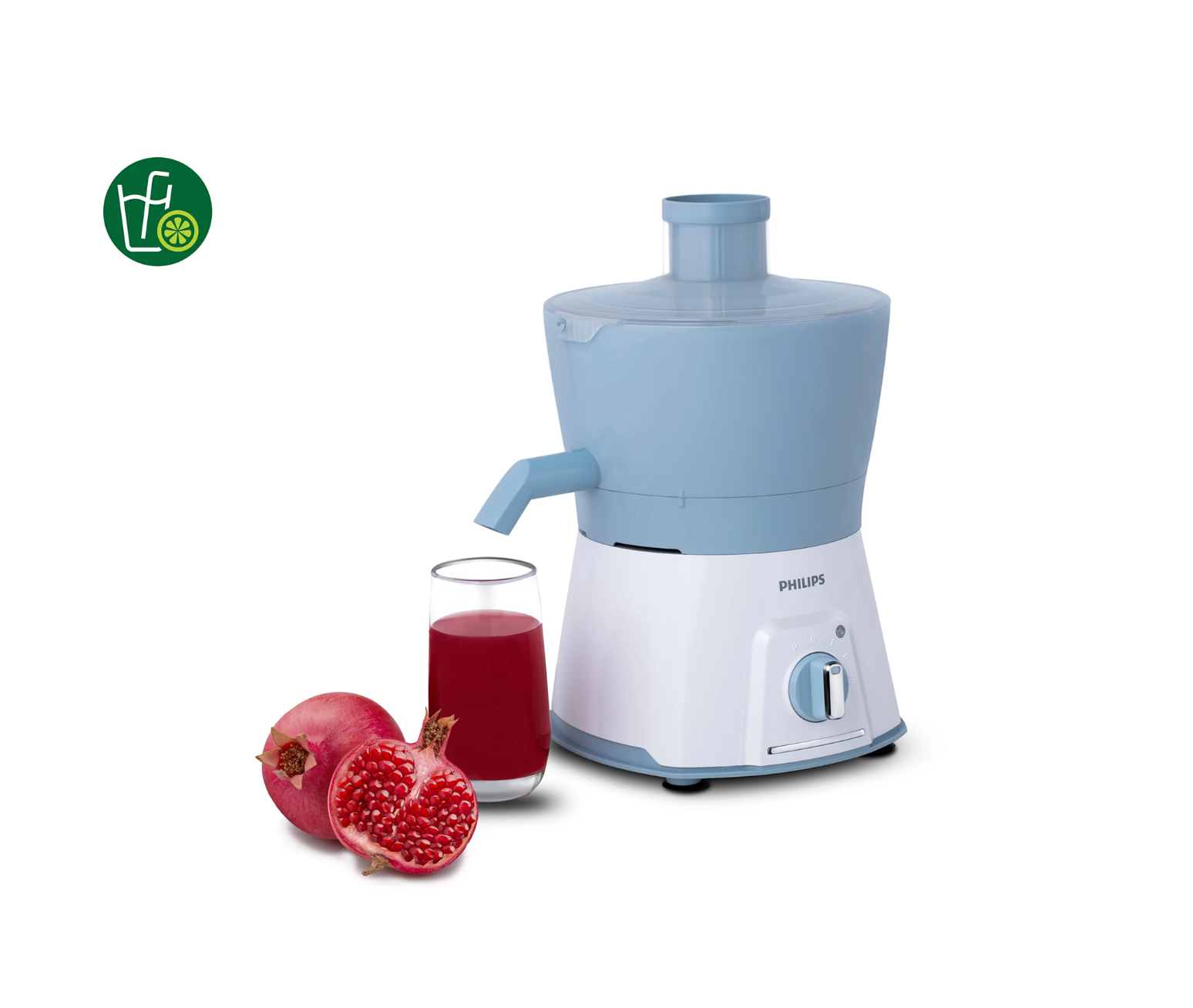Philips Viva Collection HL7577/00 600W Juicer