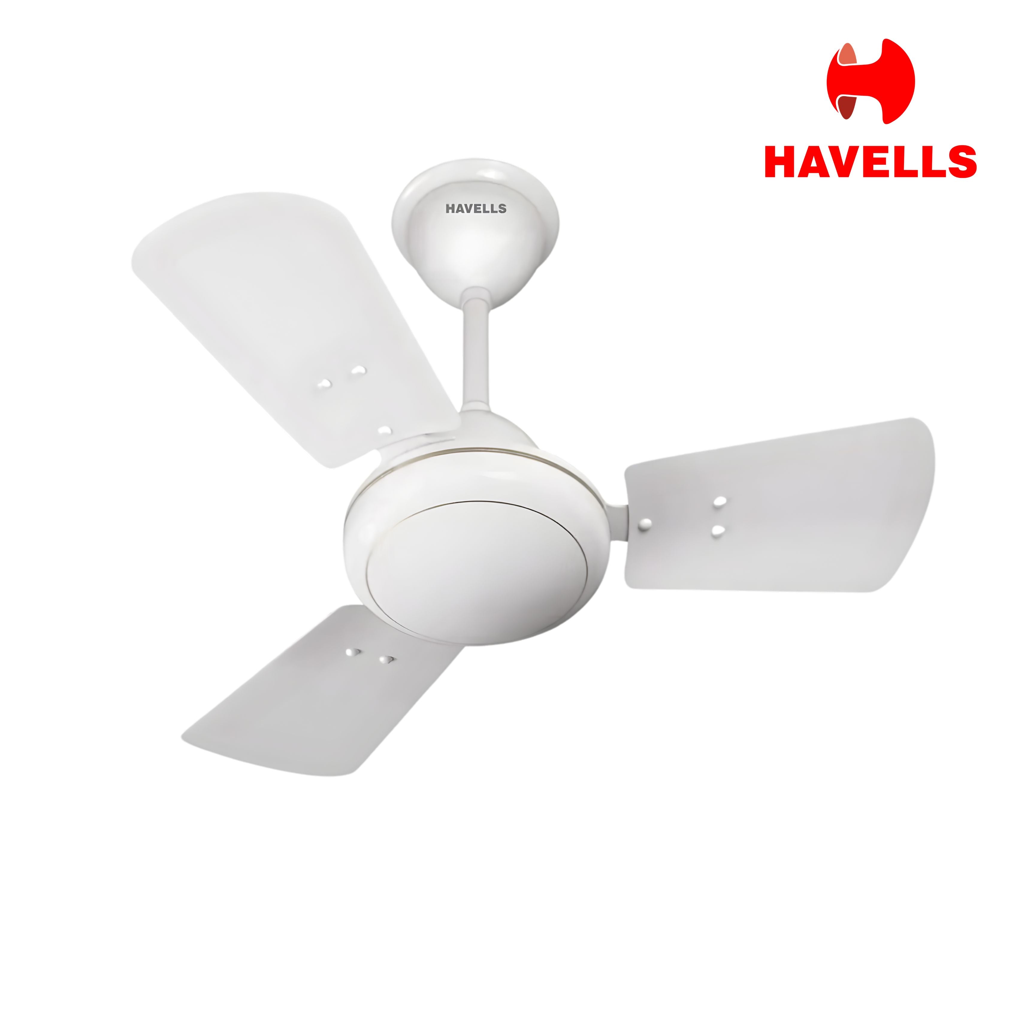Havells Samraat 600mm High Air Delivery Ceiling Fan | Powerful Cooling | White