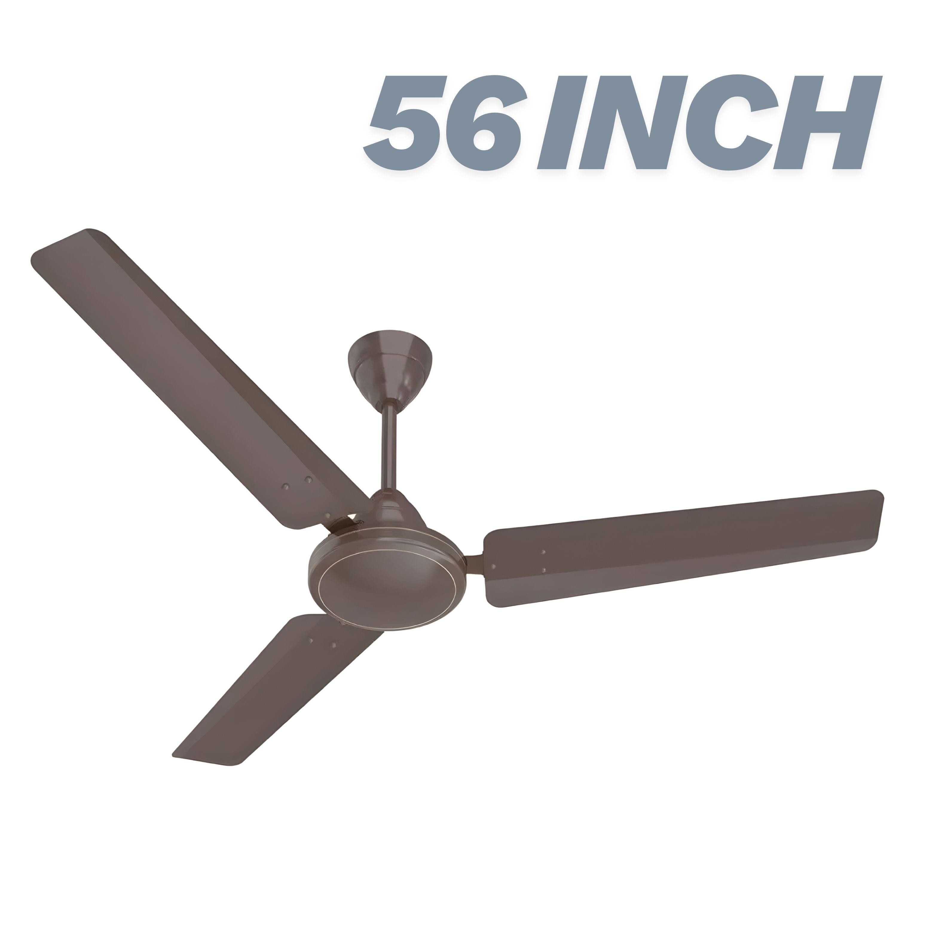Havells Samraat 1400mm High Air Delivery Ceiling Fan | Heavy-Duty Cooling | Brown